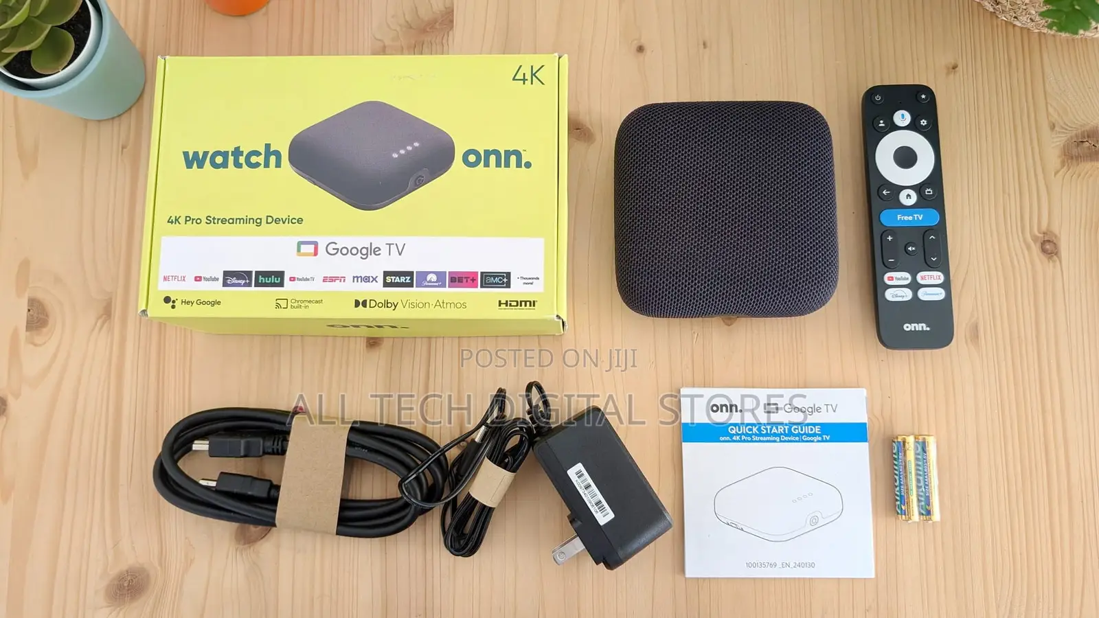 Onn Google Tv Pro