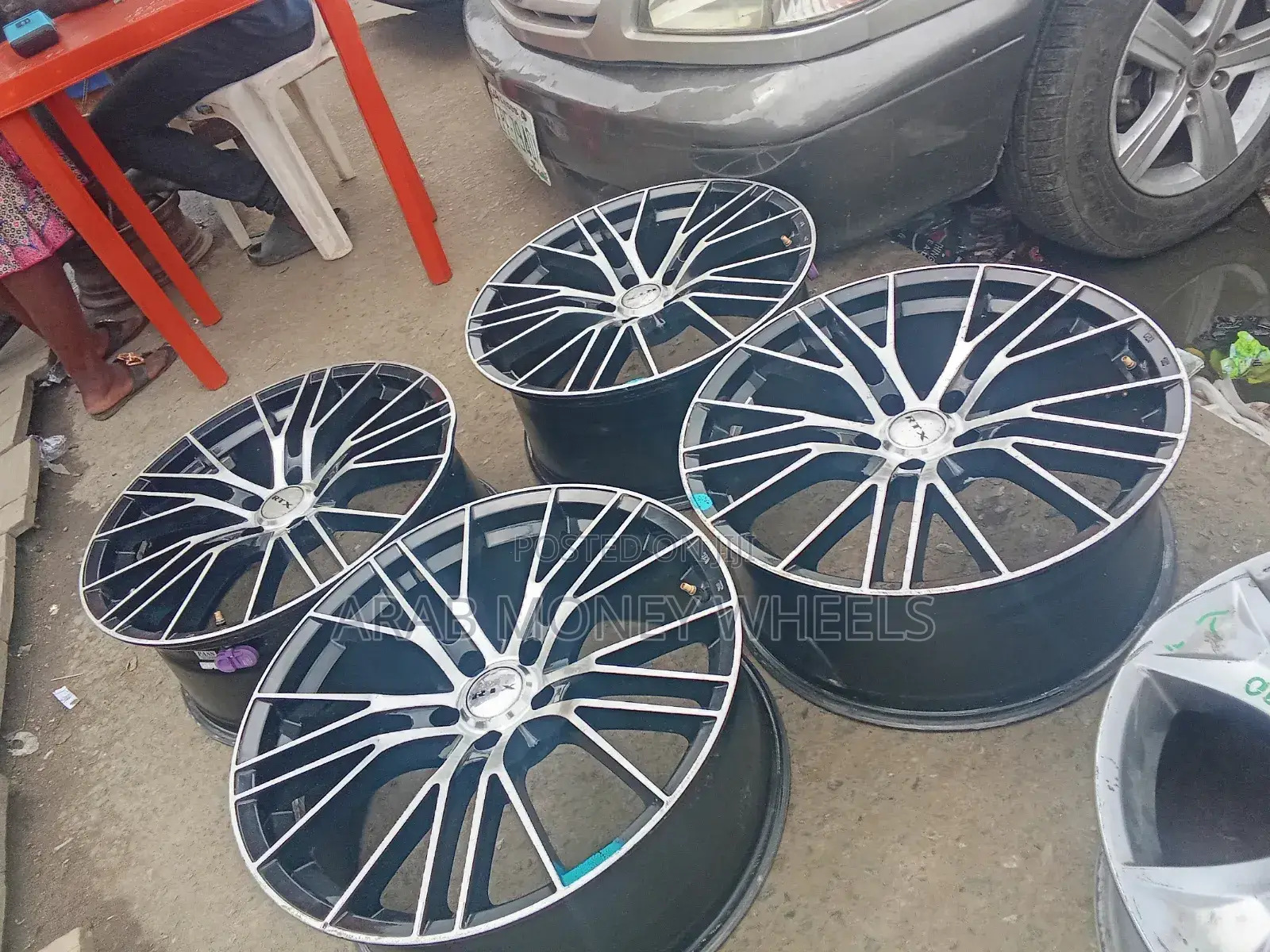 Higher Powerd Alloyd Wheels for All Cars