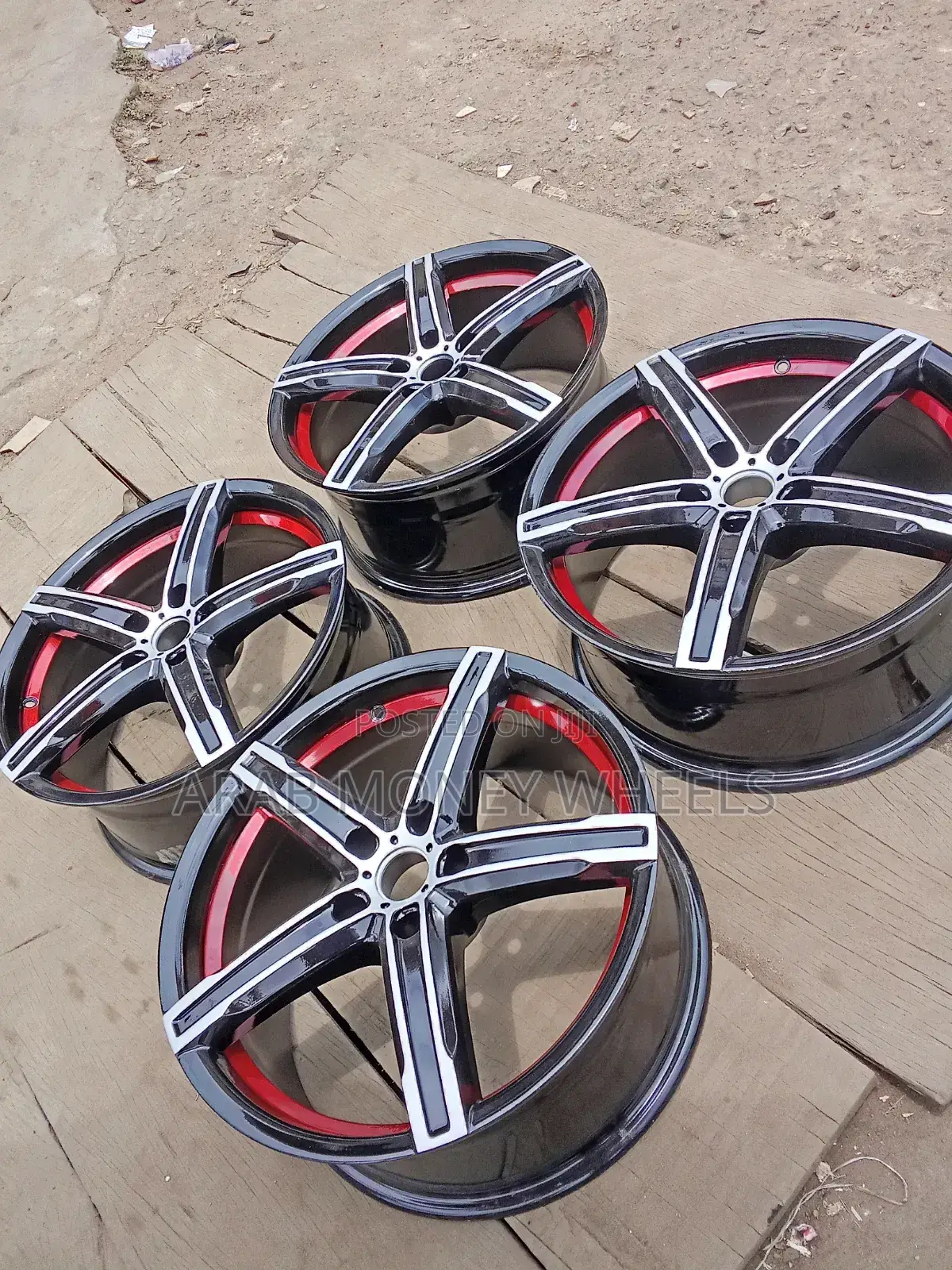 Higher Powerd Alloyd Wheels for All Cars