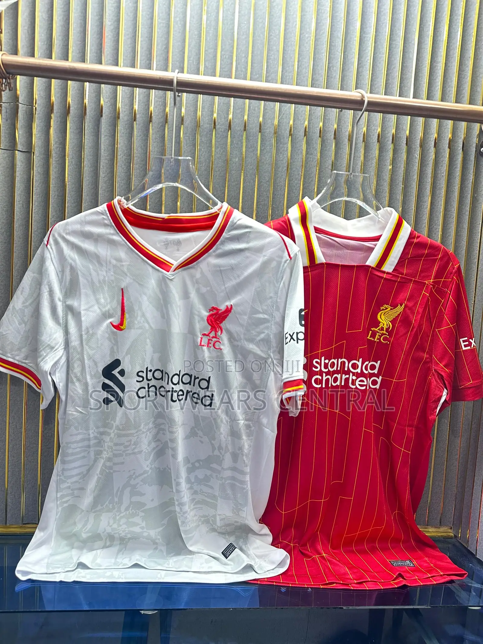 Original Liverpool Home and Away JERSEY Fans