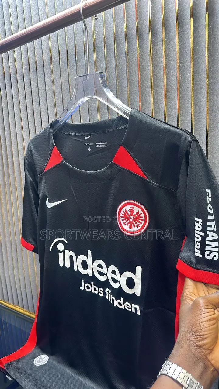 Original 2024/2025 Frankfurt Football Shirt
