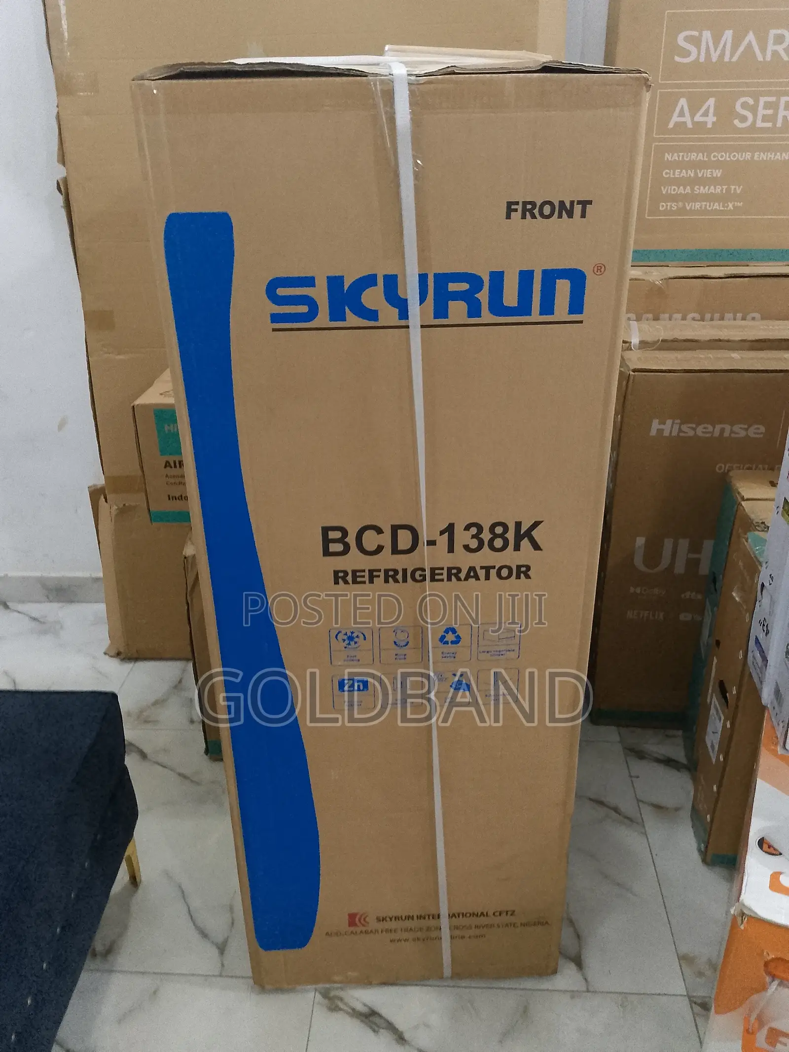 Functional Skyrun BCD- Double Door Refrigerator