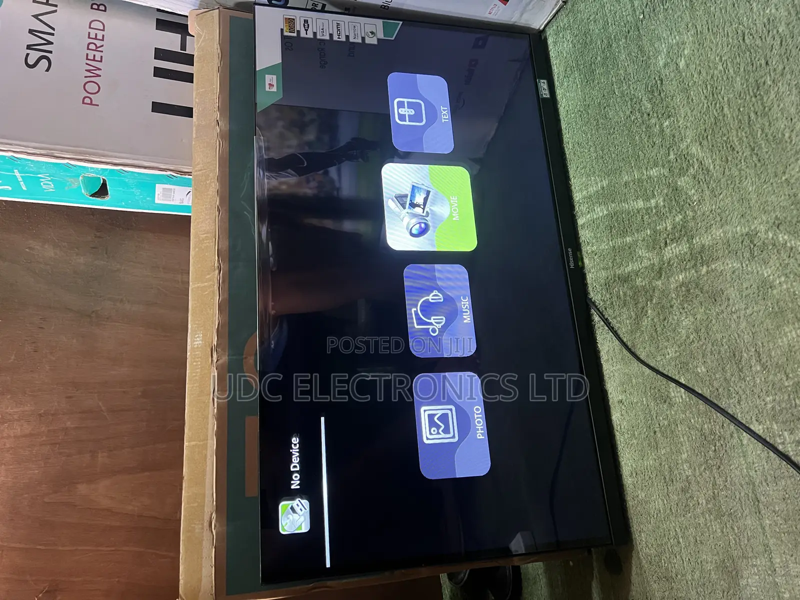 Latest Hisense 32" LED Television