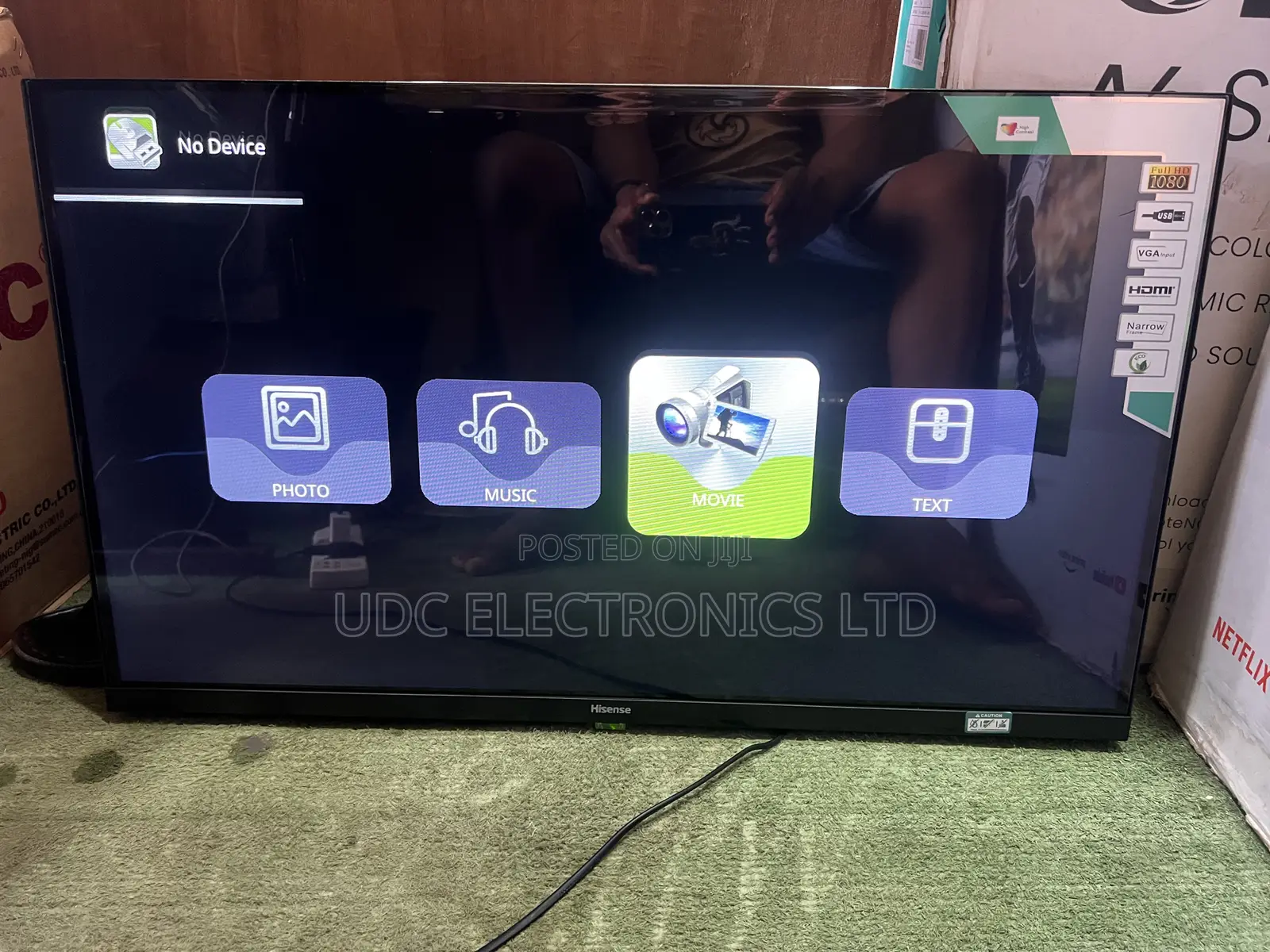 Latest Hisense 32" LED Television