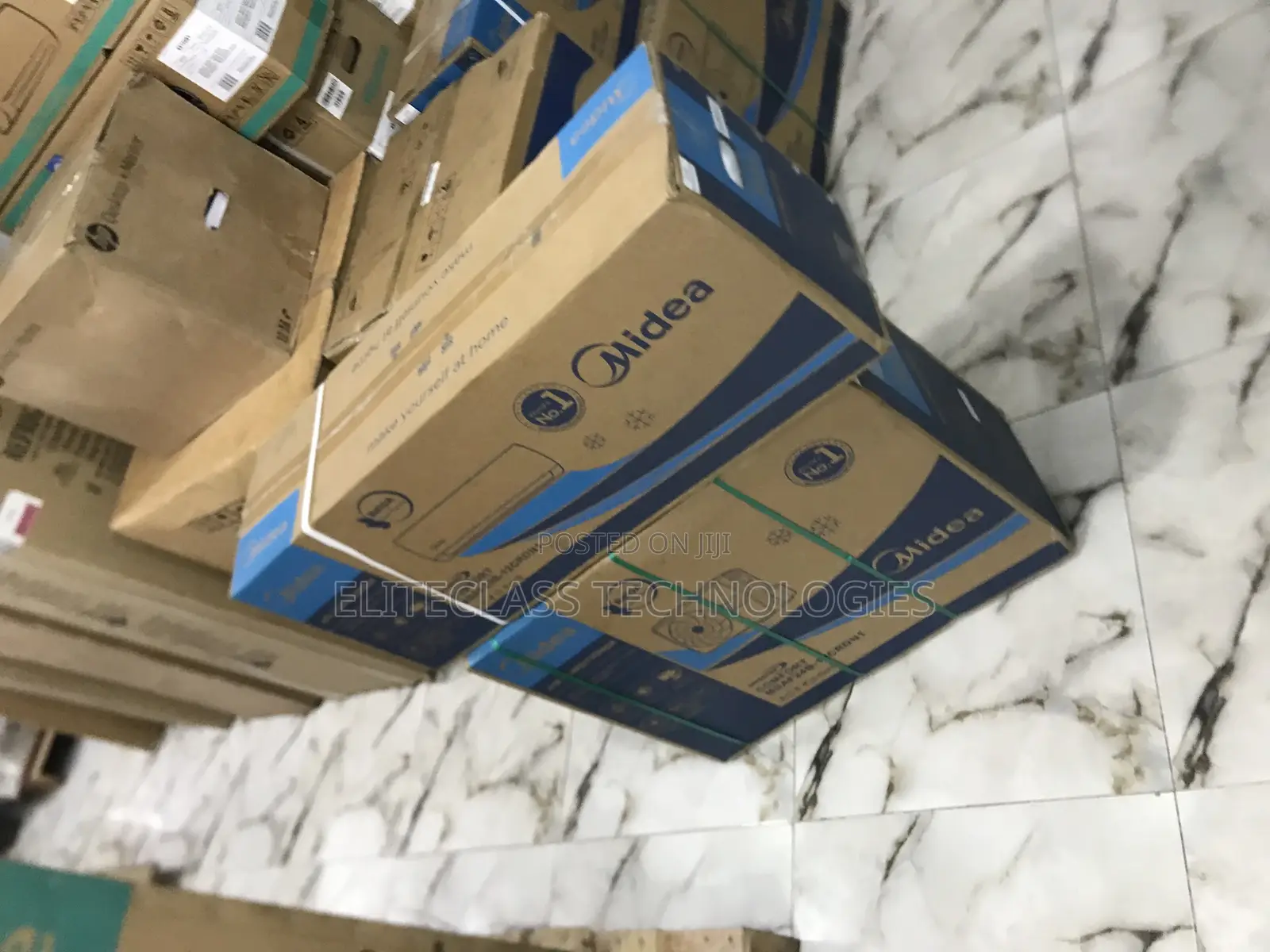 Midea 1.5hp Inverter Split Ac/Prime Option
