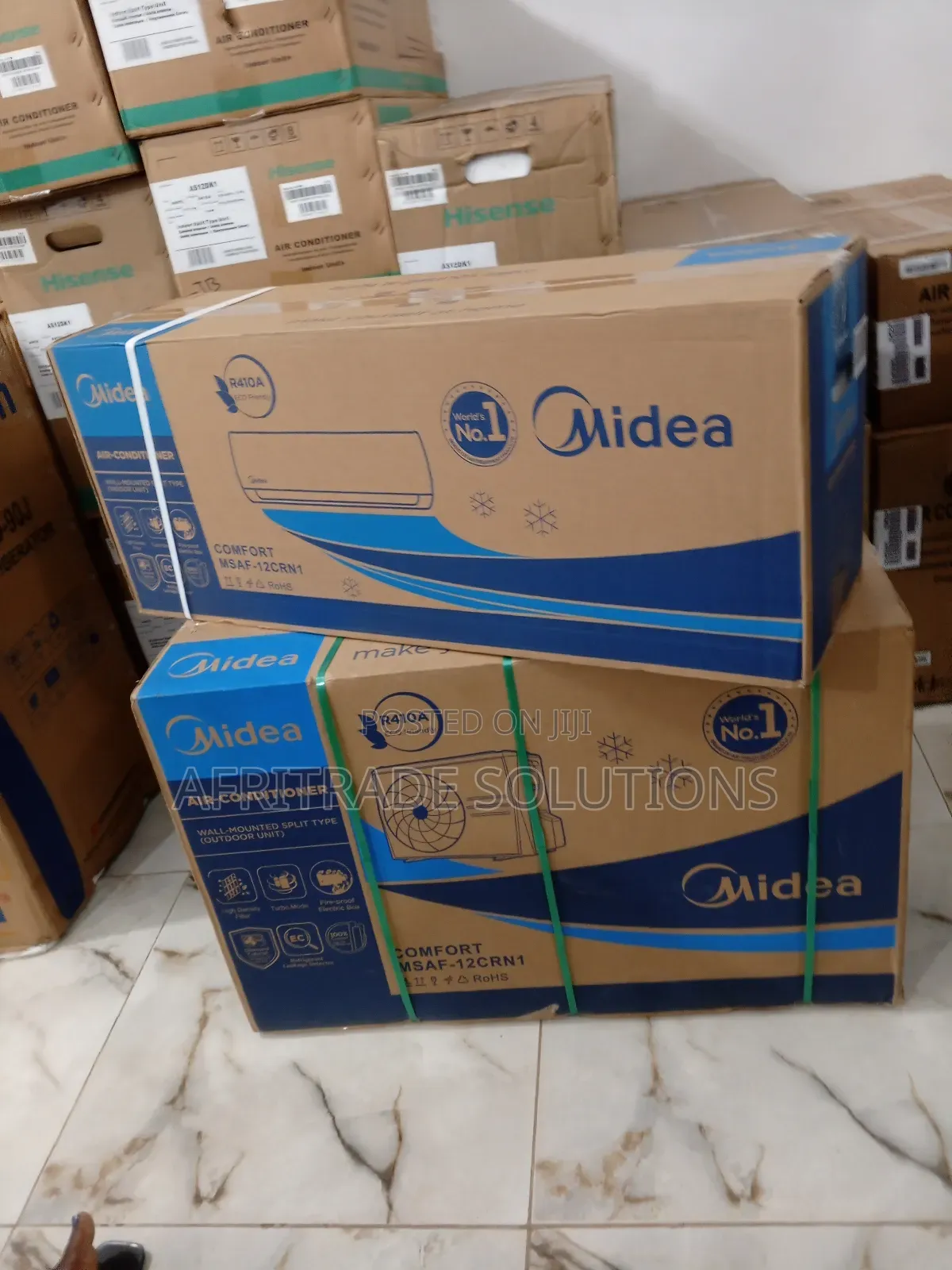 1.5hp Midea Ac Msaf-12crn1- For Home and Office