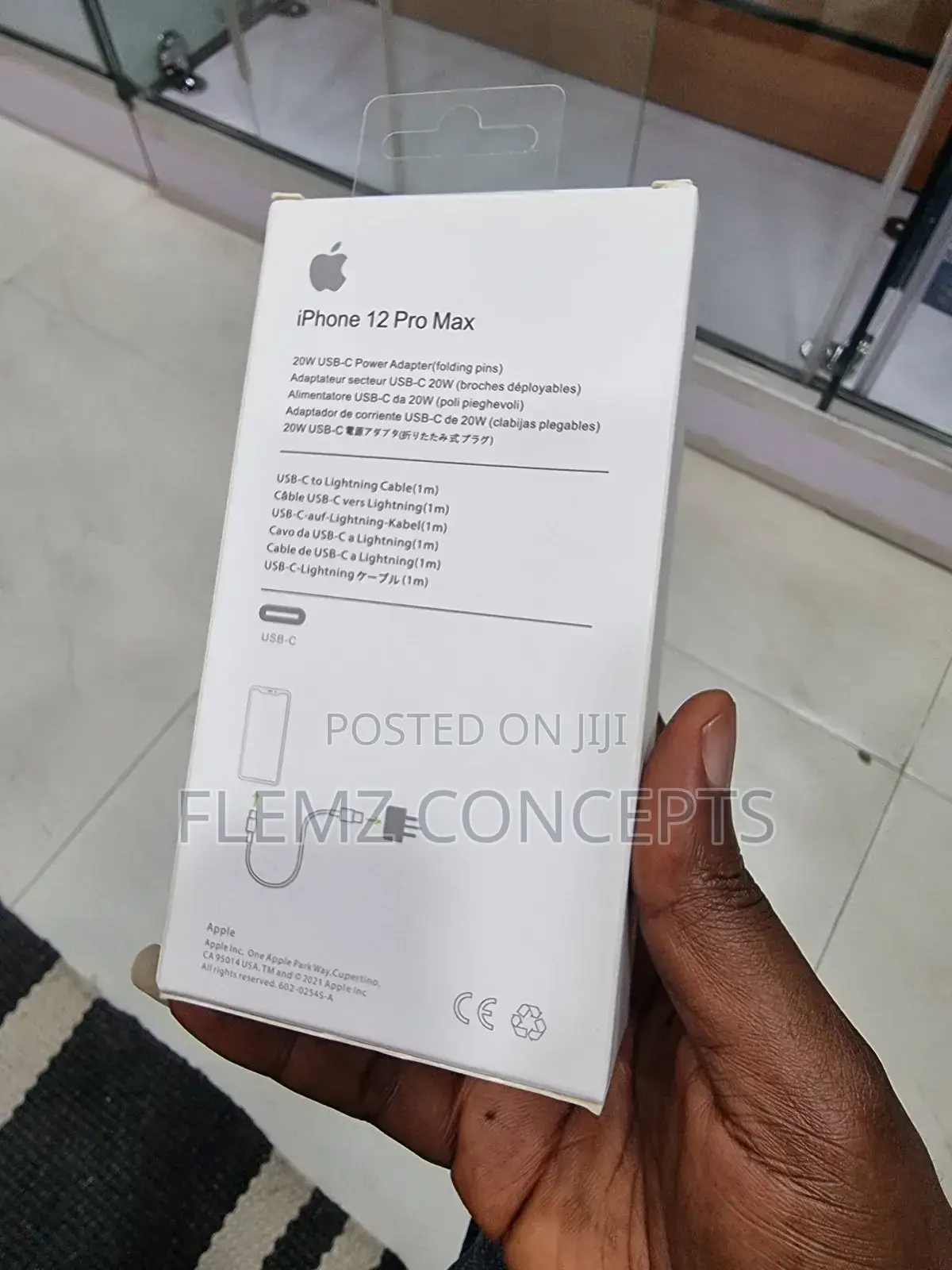 20W Type-C iPhone Original Charger