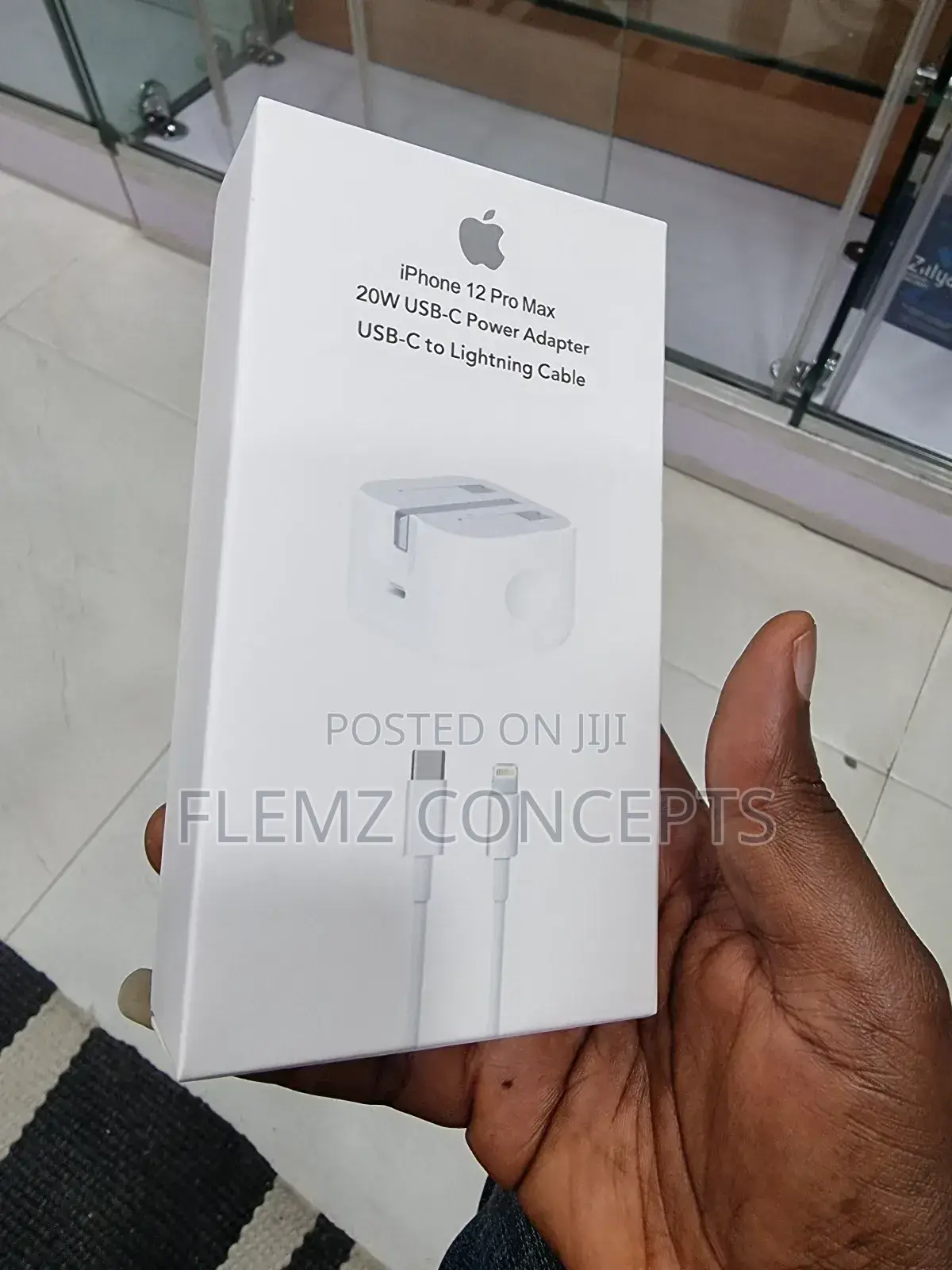 20W Type-C iPhone Original Charger