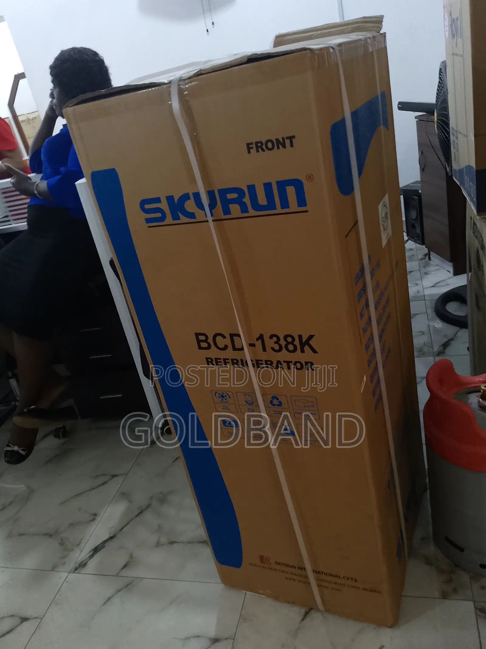 Rapid Cooling Skyrun BCD- Double Door Refrigerator