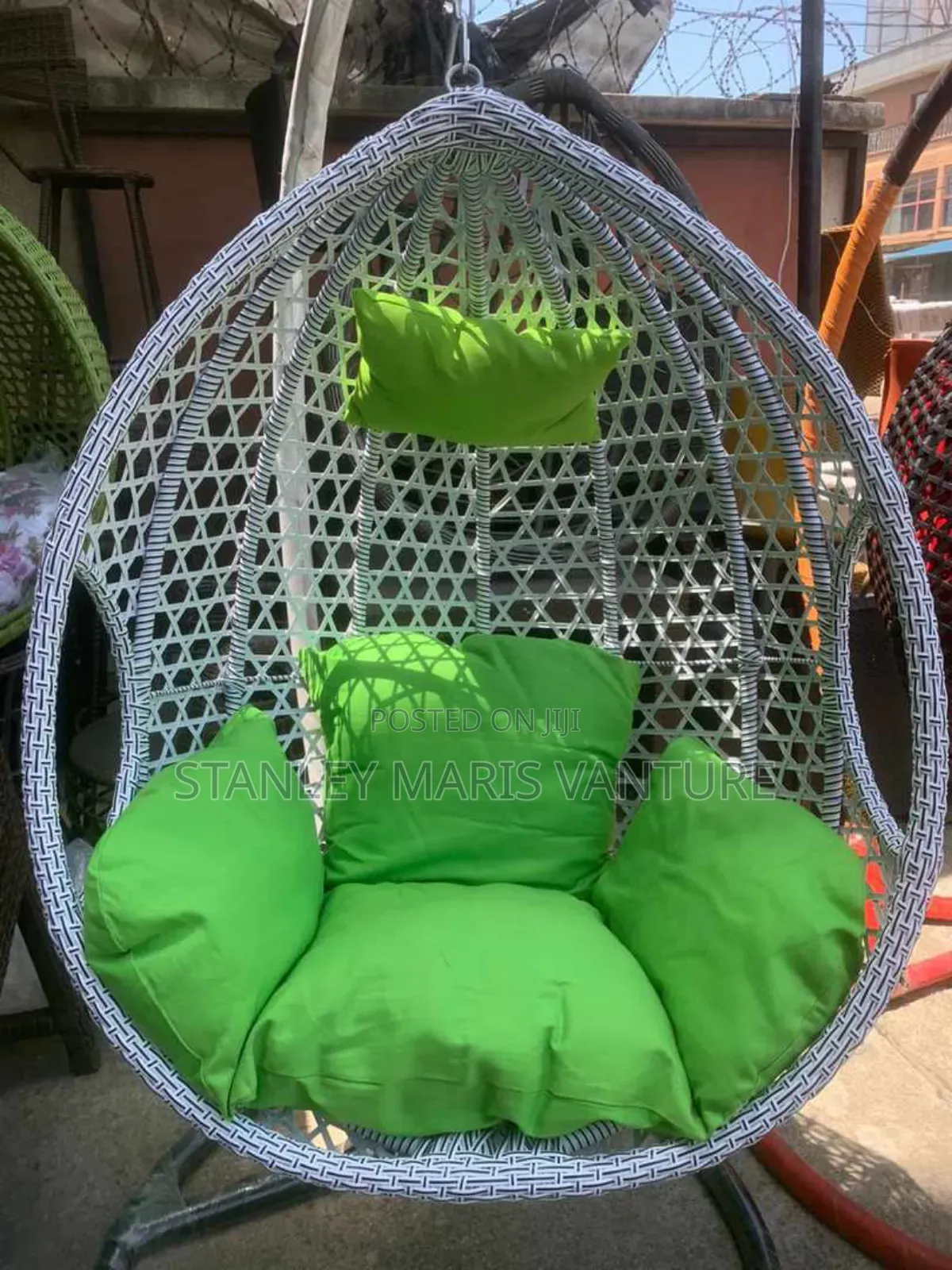 Outdoor Rattan Swing Chair