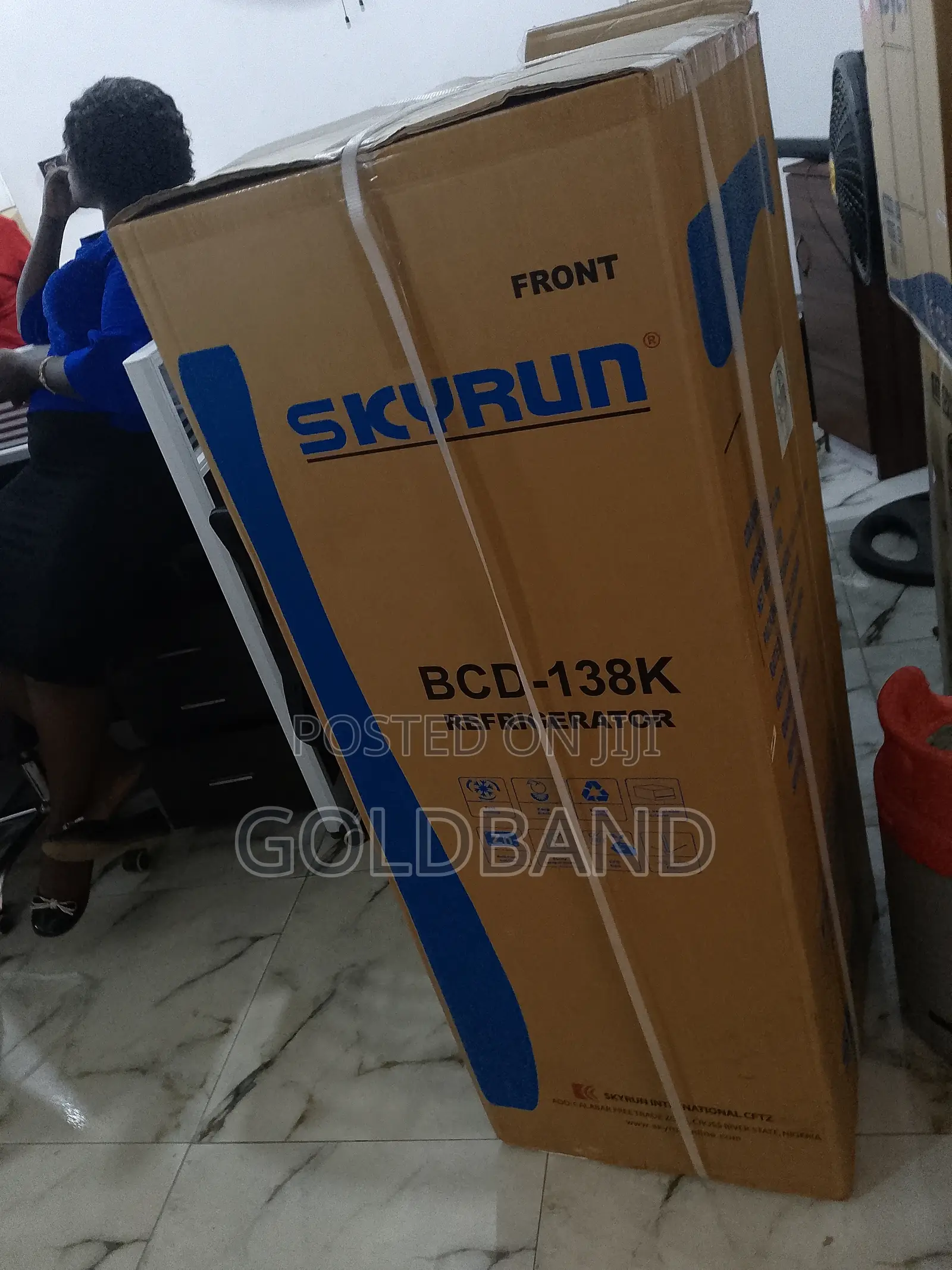The Economic Skyrun BCD- Double Door Refrigerator