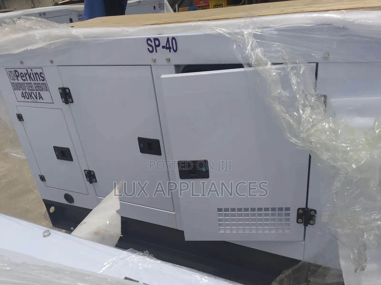 The New Standard 40kva Perkins Soundproof Made in Uk