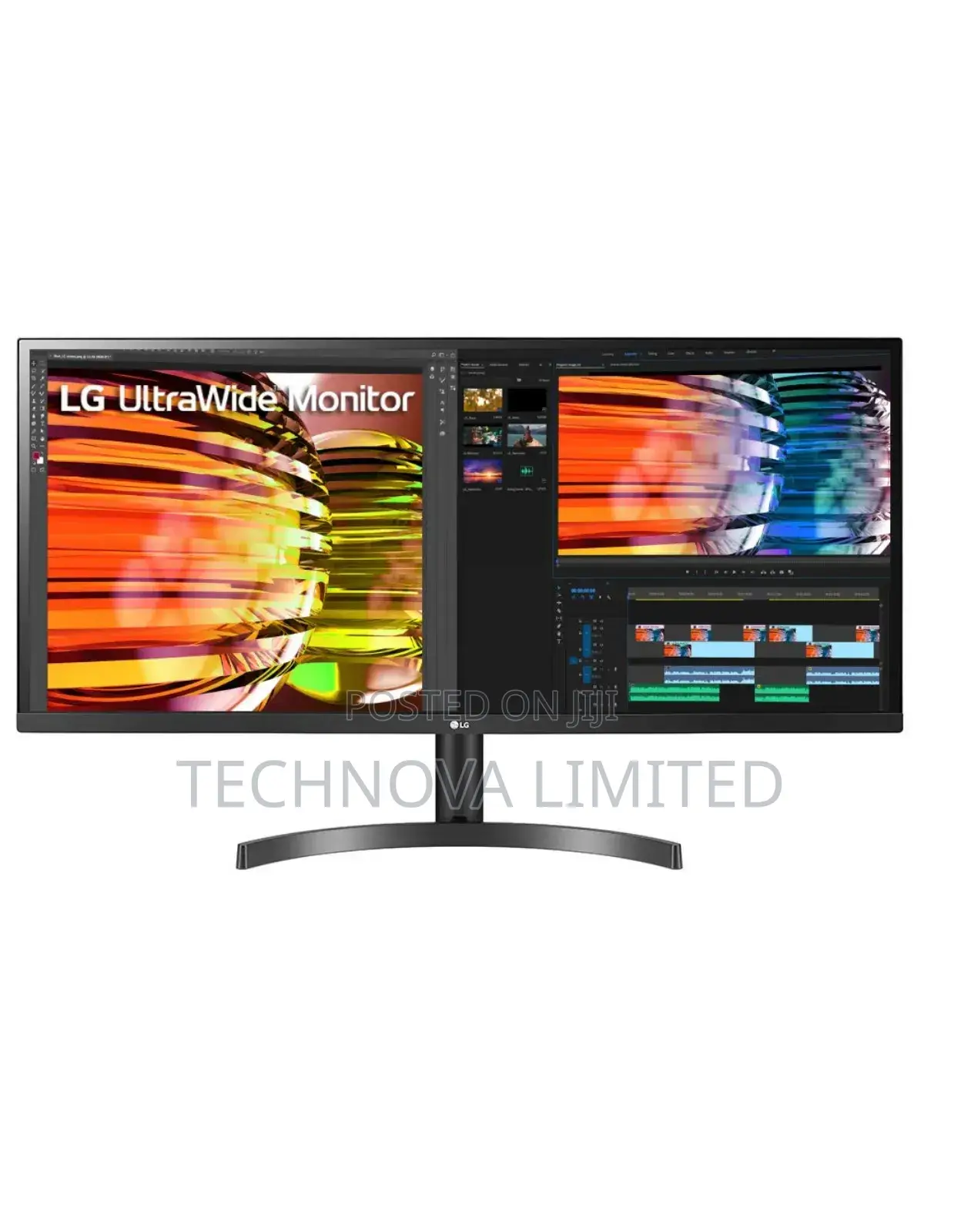 Lg 34'' 34bl650-B Taa Ips WFHD Ultrawide Monitor (2560x1080)