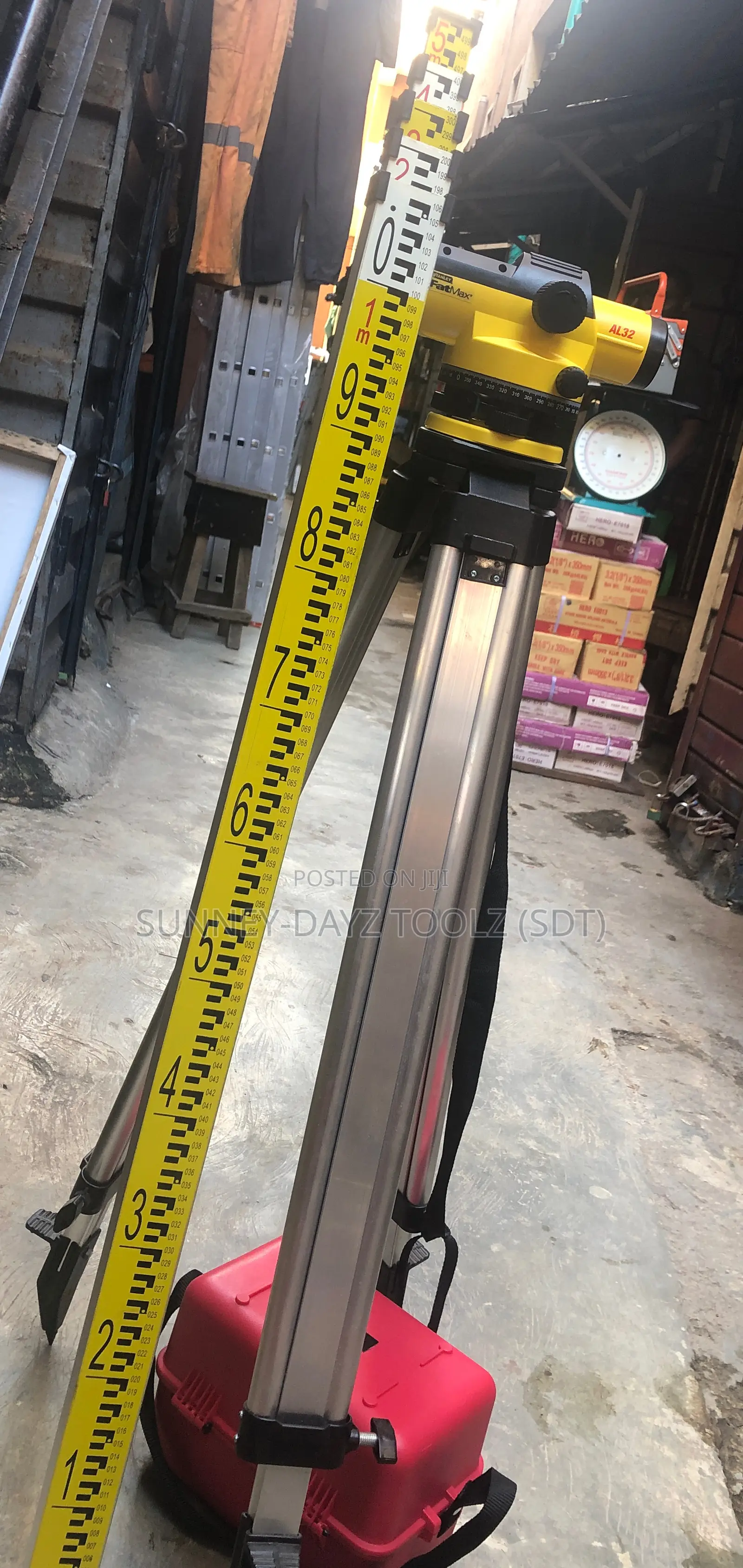 Stanley Dumping Level Kit