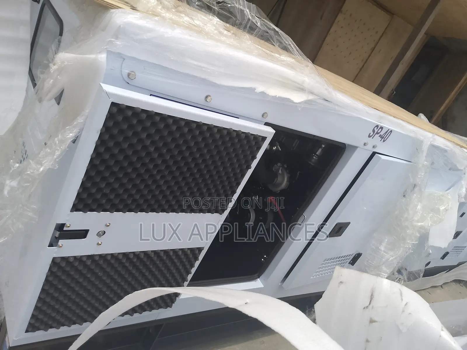 Durable 40kva Soundproof Diesel Generator