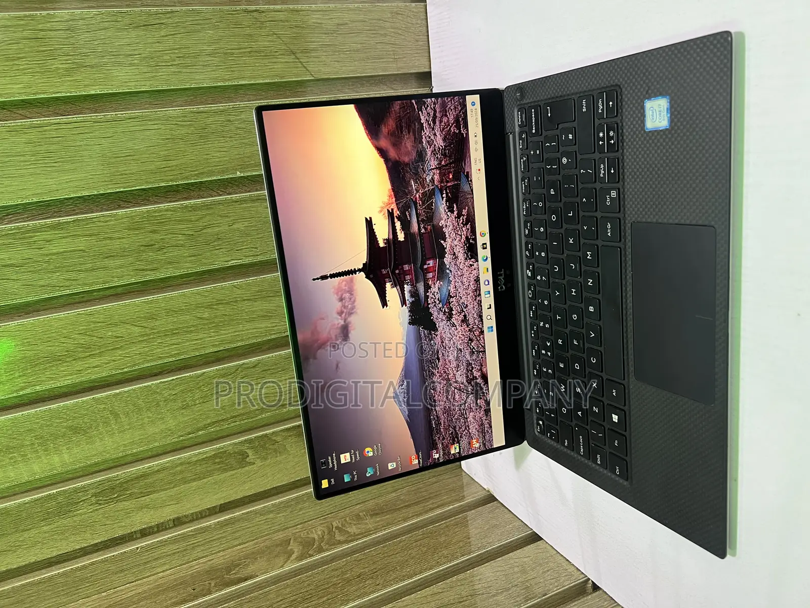Laptop Dell XPS 13 16GB Intel Core I7 SSD 512GB
