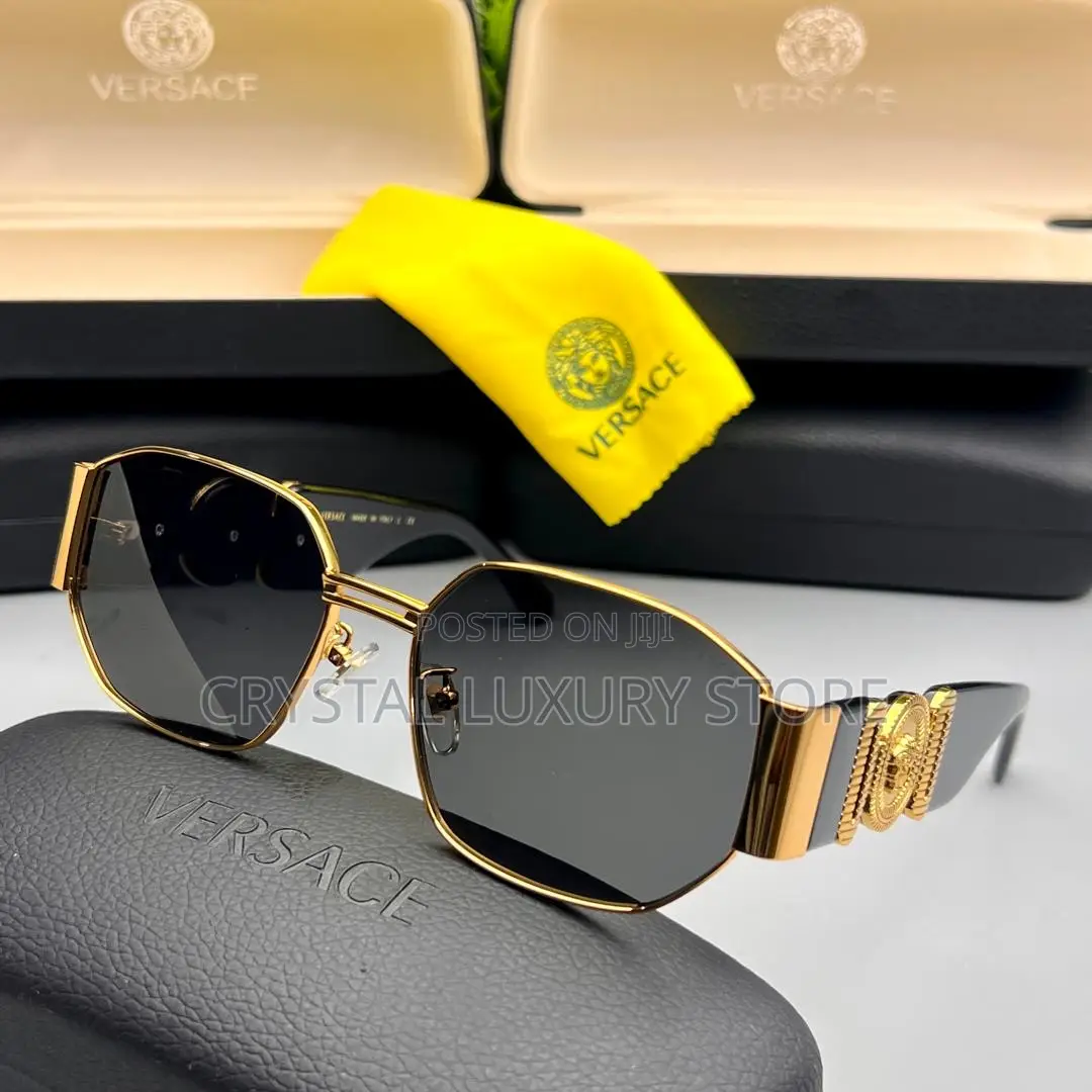 Versace Quality Luxury Men Sunglasses