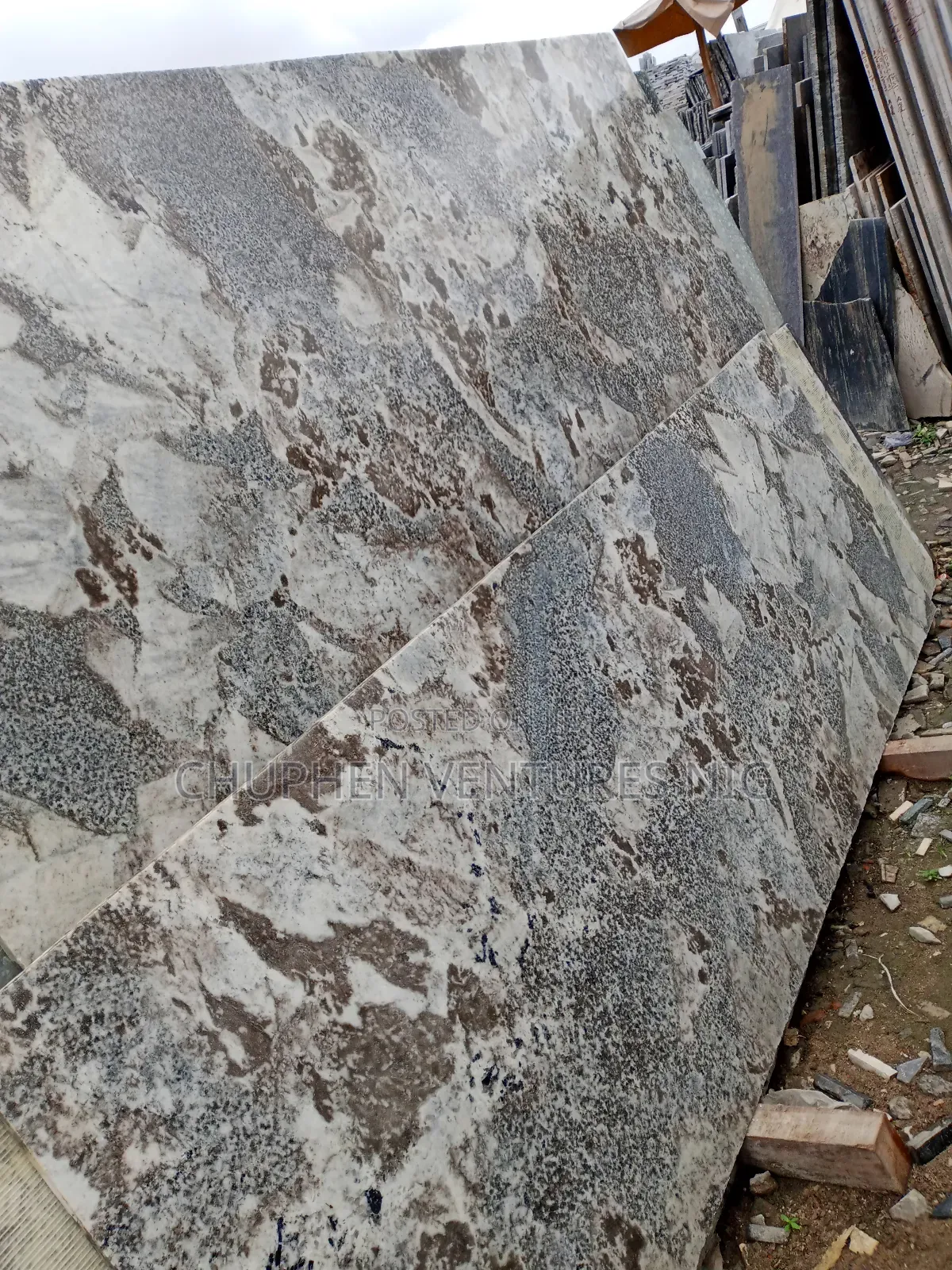 Desert Gray Granite for Kitchen Counter Top and Furnitures