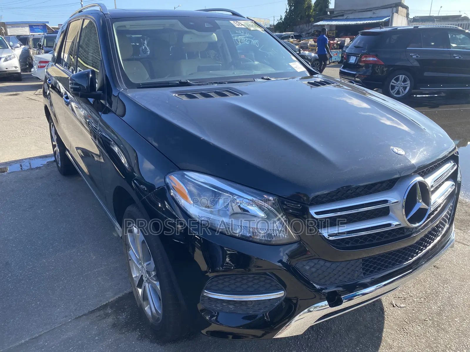 Mercedes-Benz GLE-Class GLE 350d 4MATIC 2016 Black