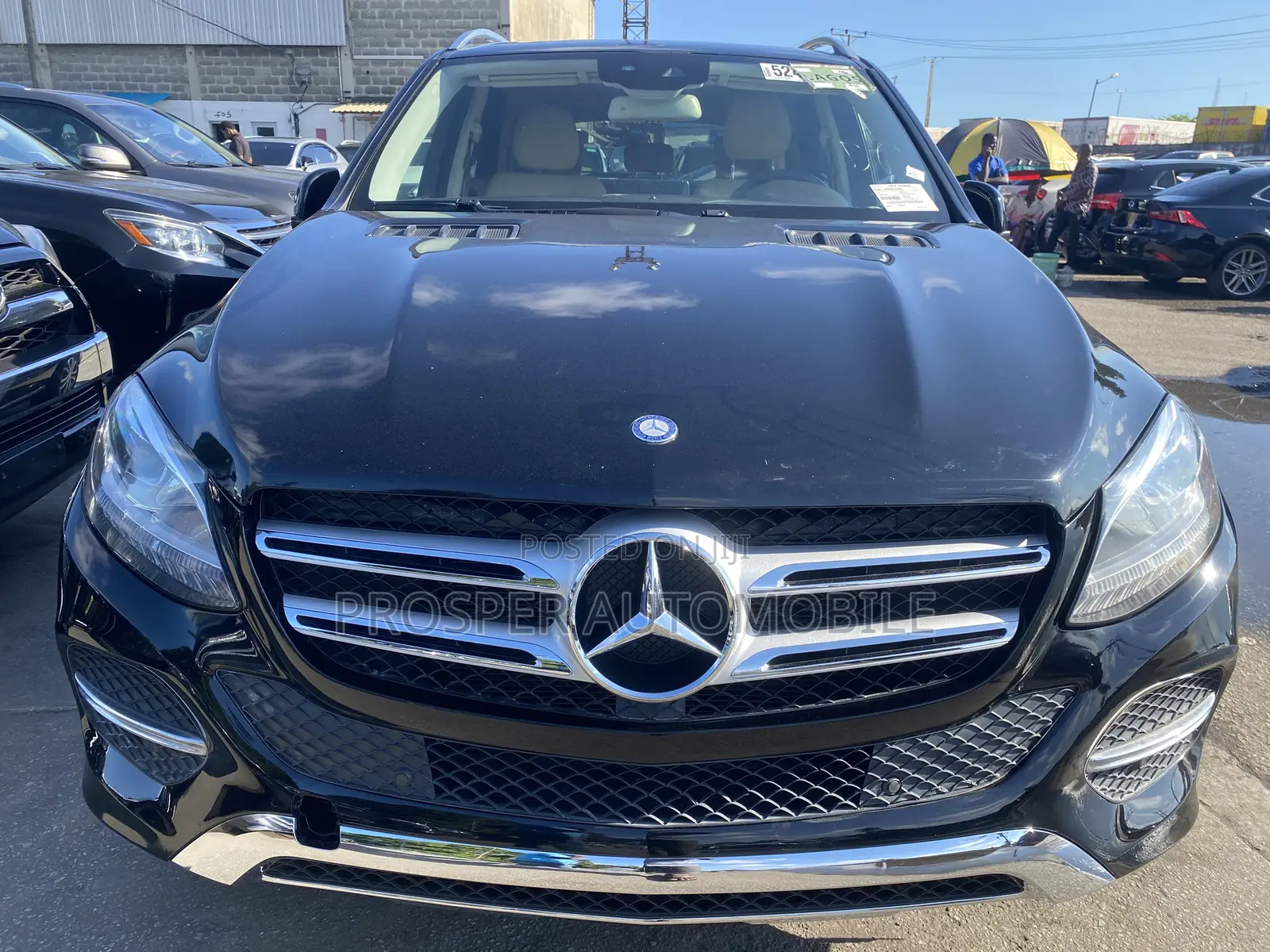 Mercedes-Benz GLE-Class GLE 350d 4MATIC 2016 Black