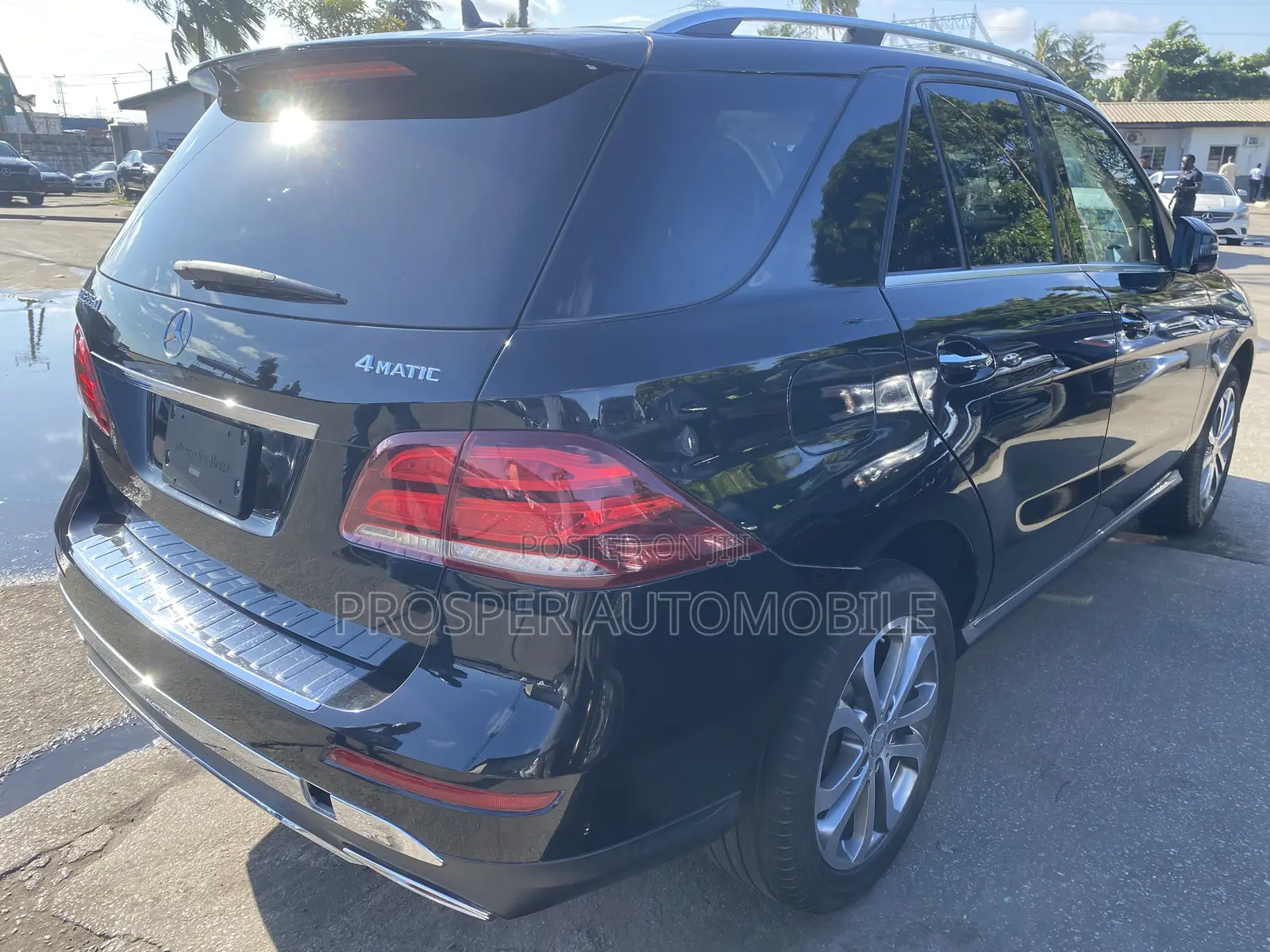 Mercedes-Benz GLE-Class GLE 350d 4MATIC 2016 Black