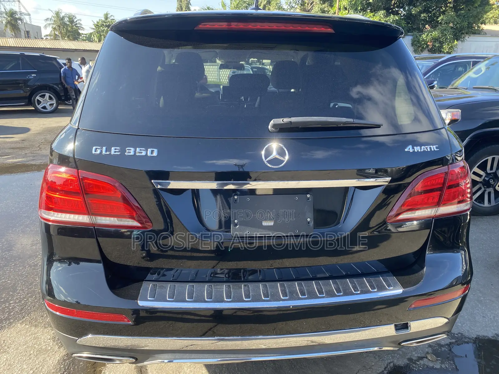 Mercedes-Benz GLE-Class GLE 350d 4MATIC 2016 Black