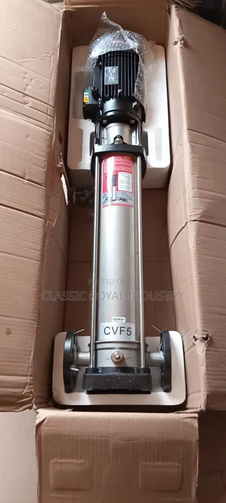 Stage Transfer Pump 2" Inches