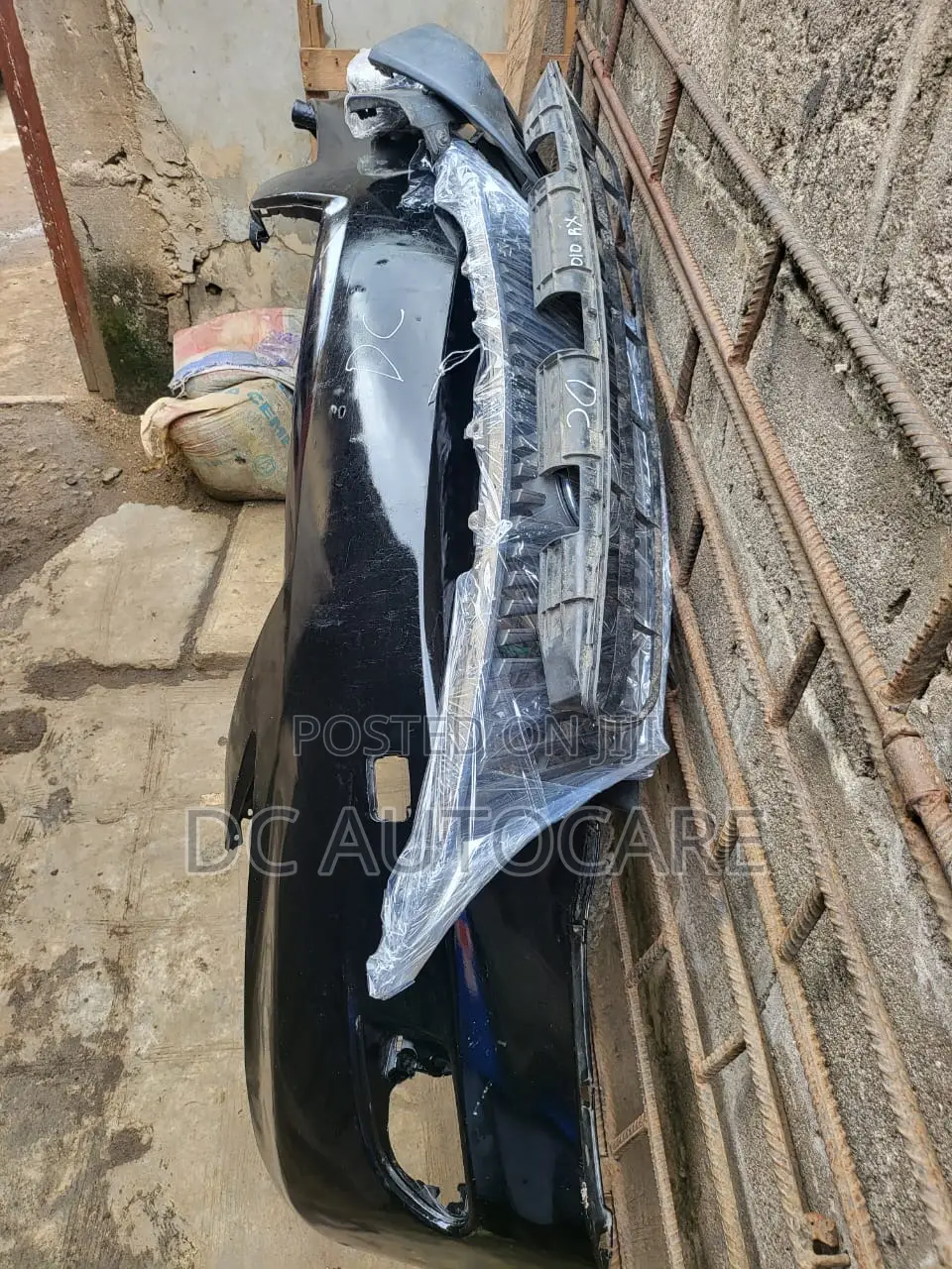 Rx350 Bumper
