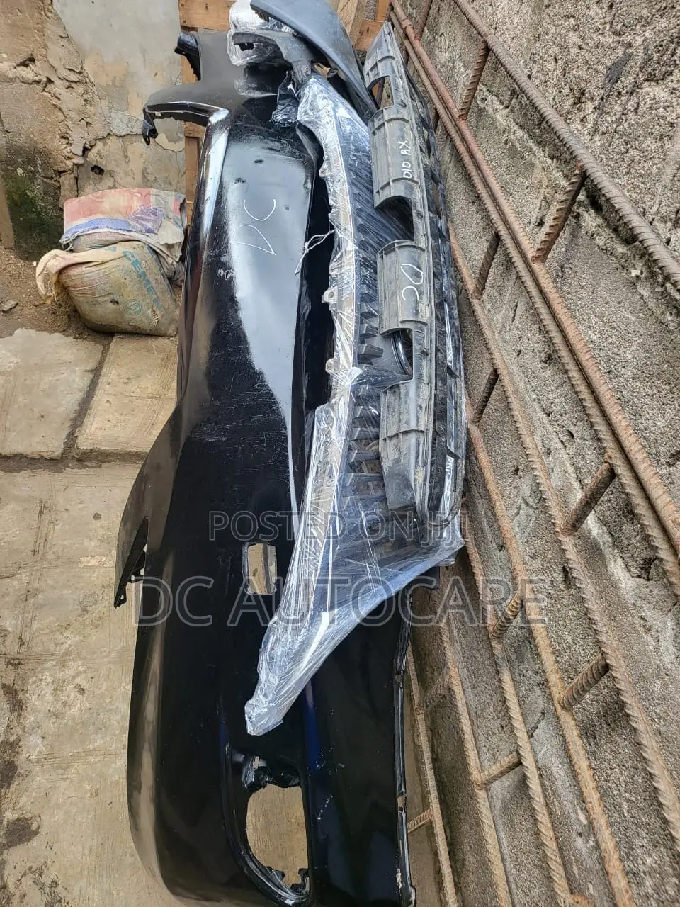 Rx350 Bumper
