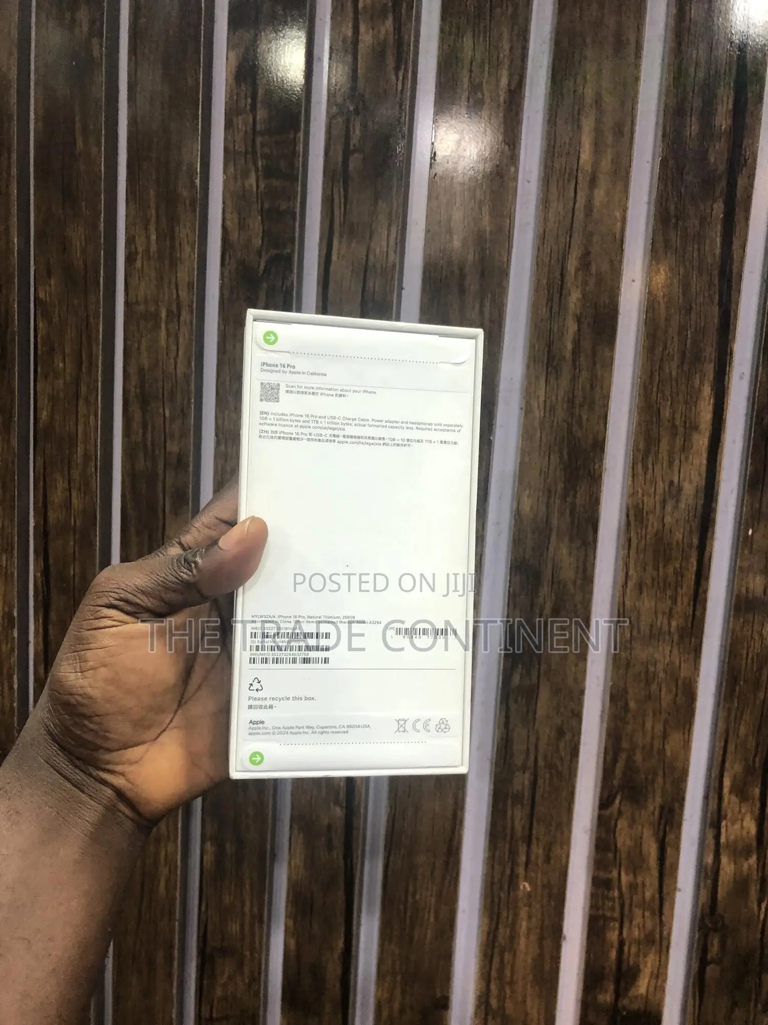 New Apple iPhone 16 Pro 256 GB