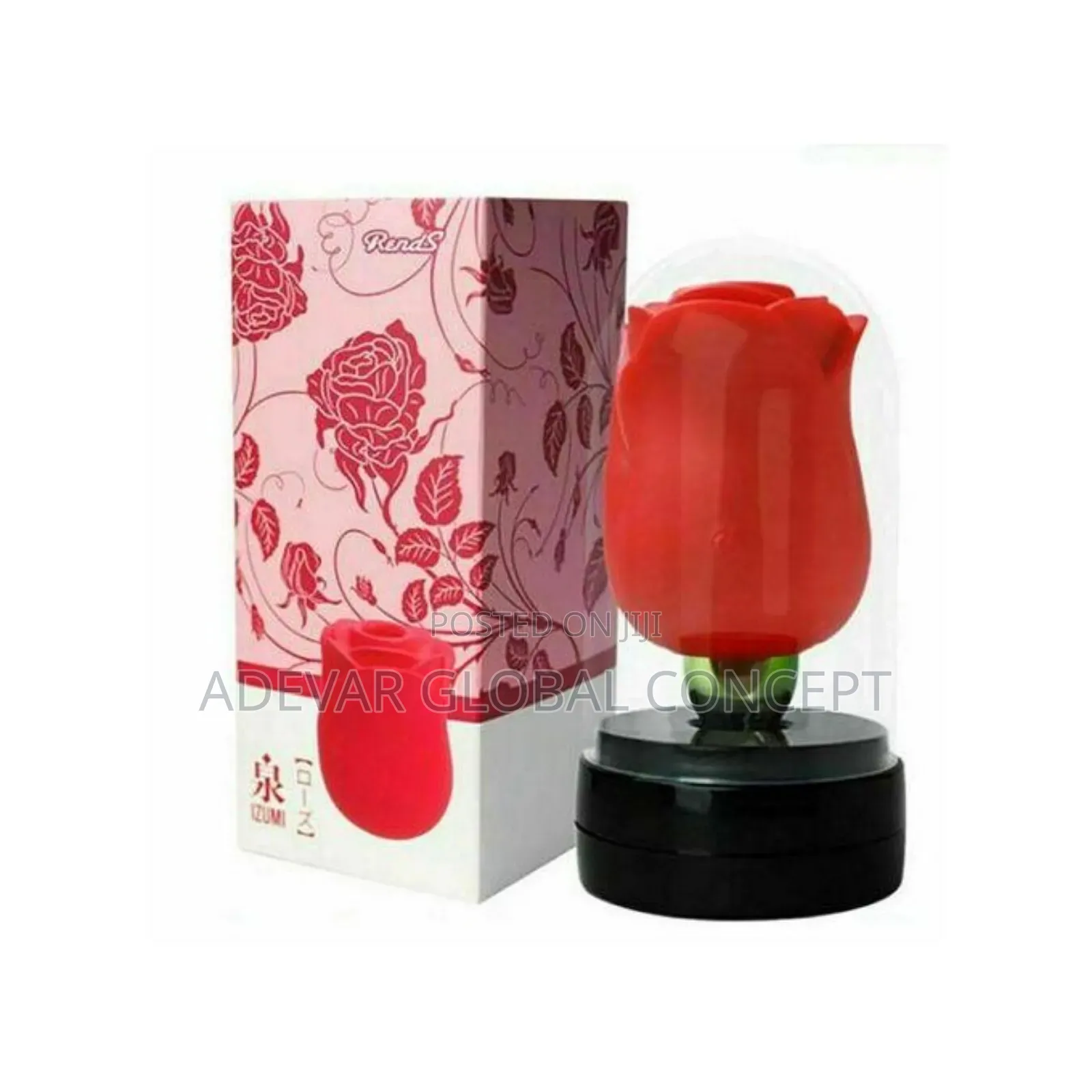 2 in 1 Rose Vibrating Tongue Licking Vagina Clit Sucker Toys