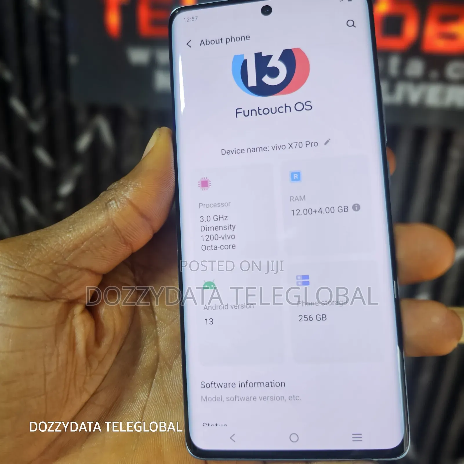 Vivo X70 Pro 256 GB