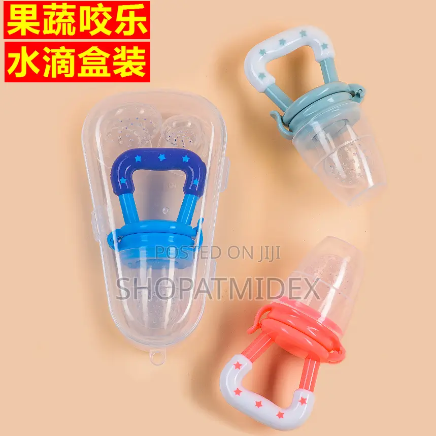 Baby Fruit Feeder/Teether Pacifier With 2 EXTRA TEETHER