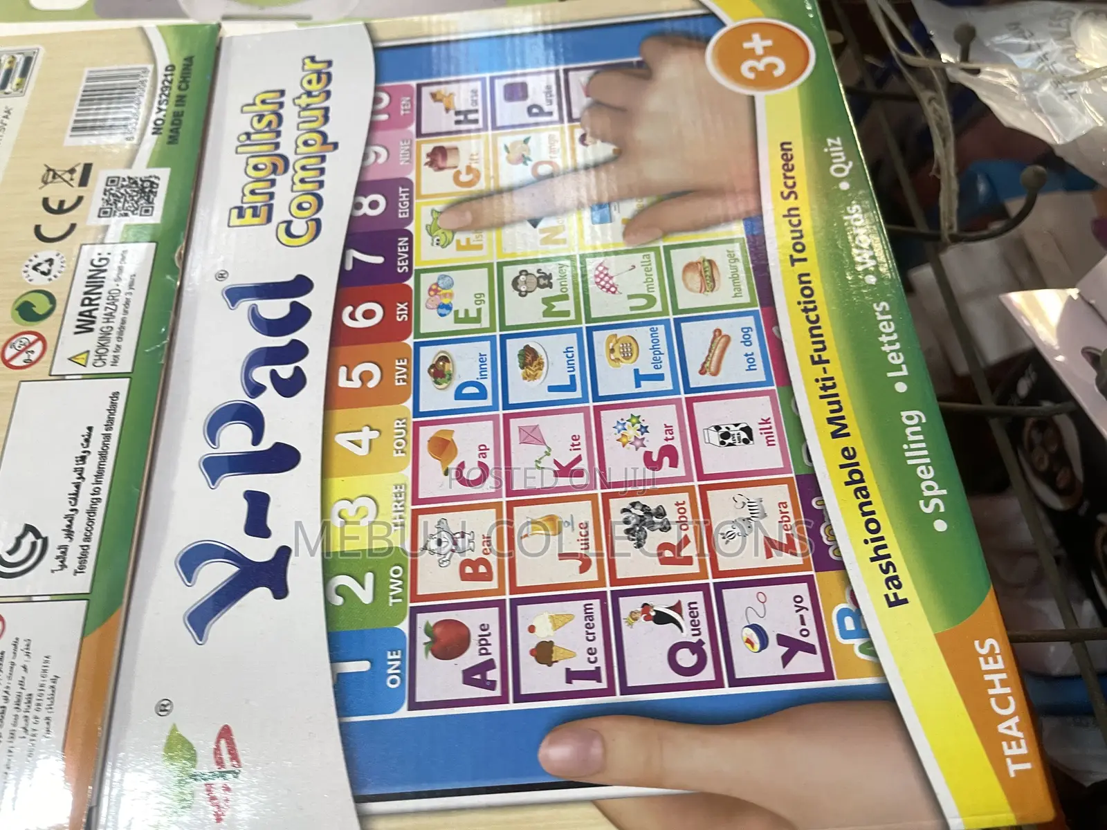 Y-Pad Educational English Pad for Kids