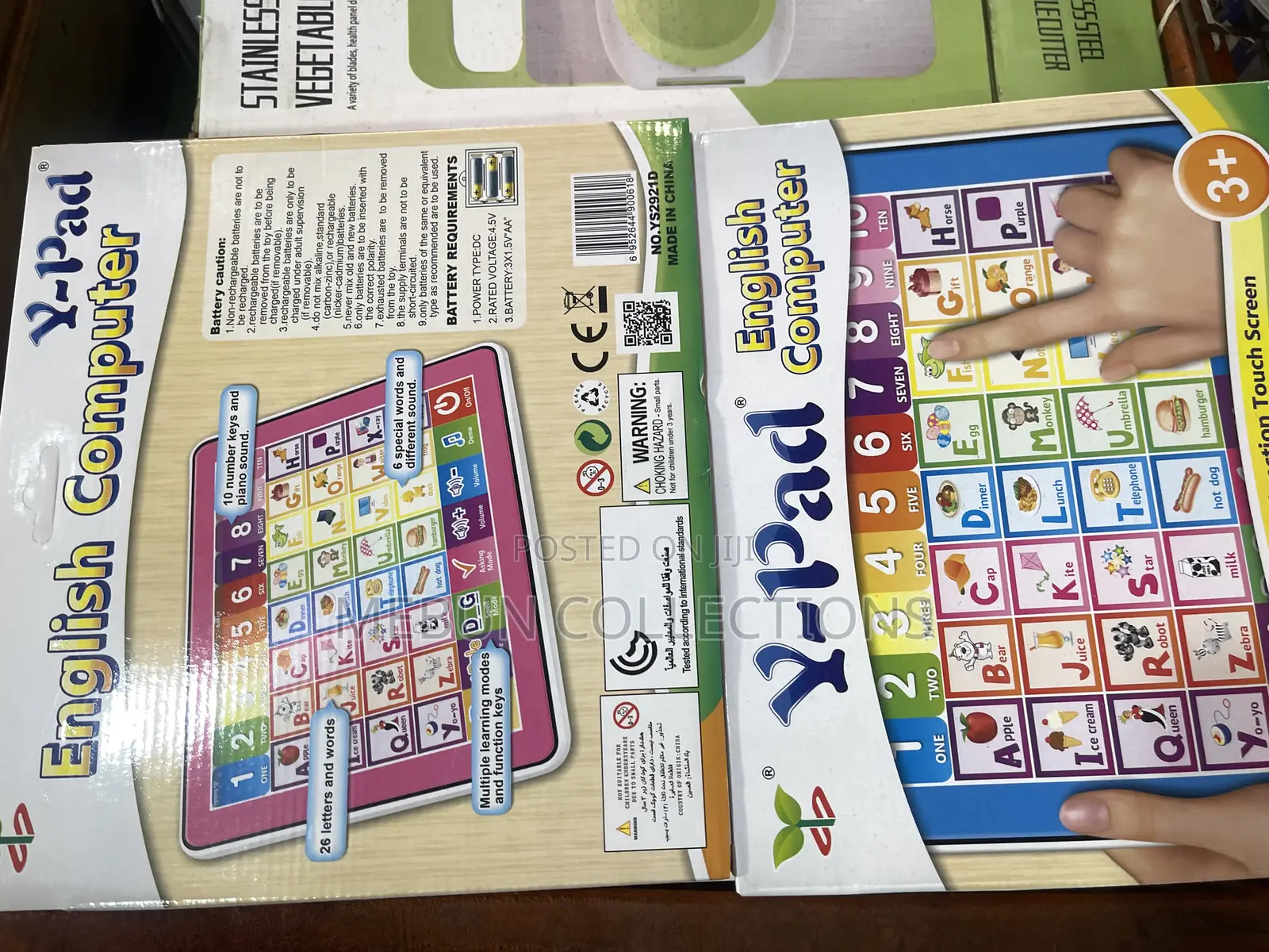 Y-Pad Educational English Pad for Kids