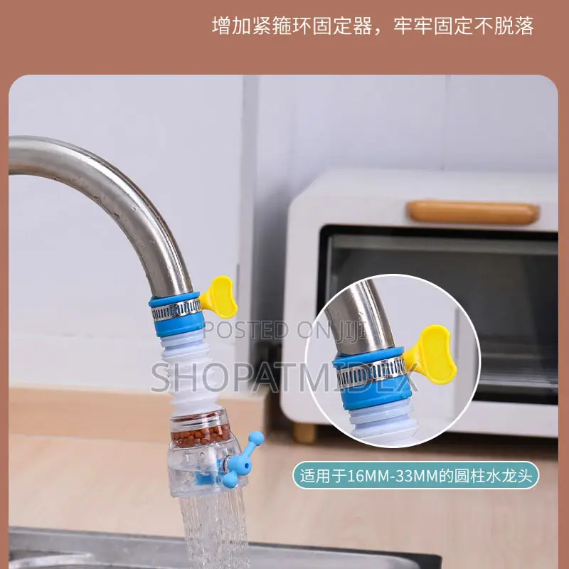 360 Rotatable Tap Water Purifier With Adjustable Nob