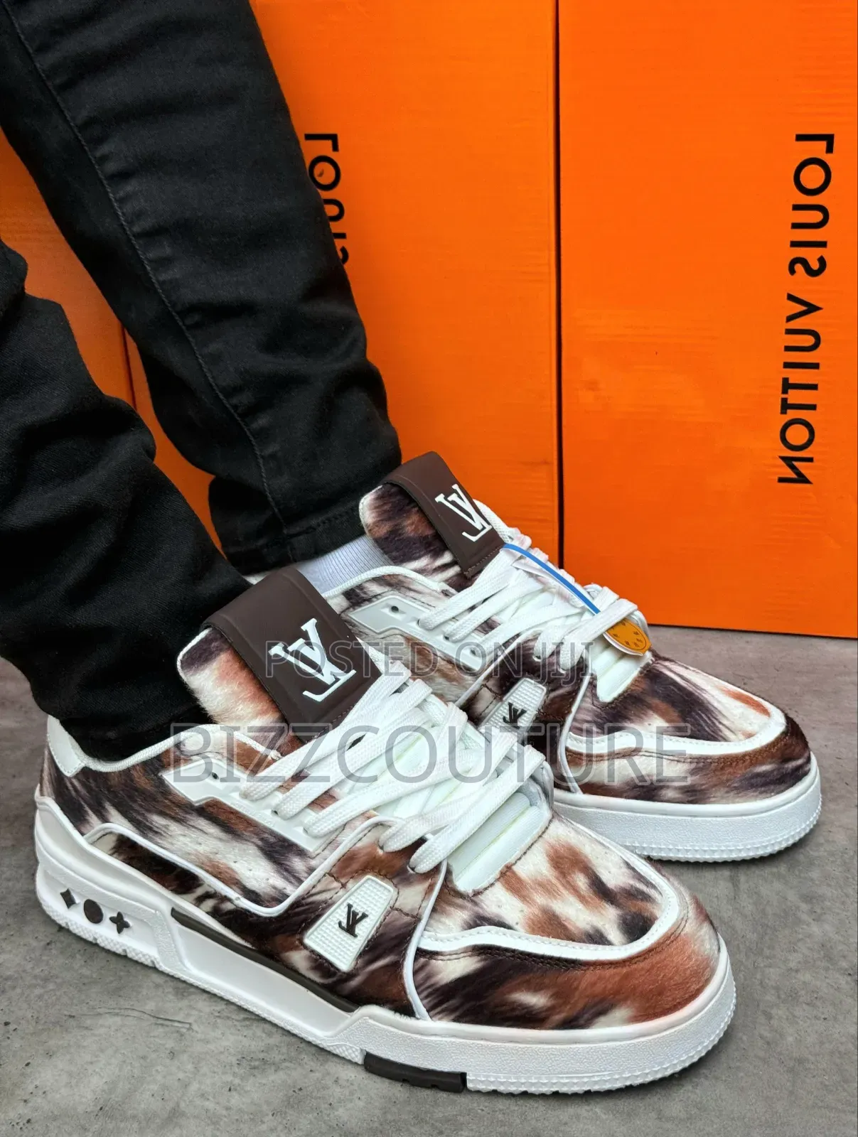 Original Louis Vuitton Sneakers Available in Store