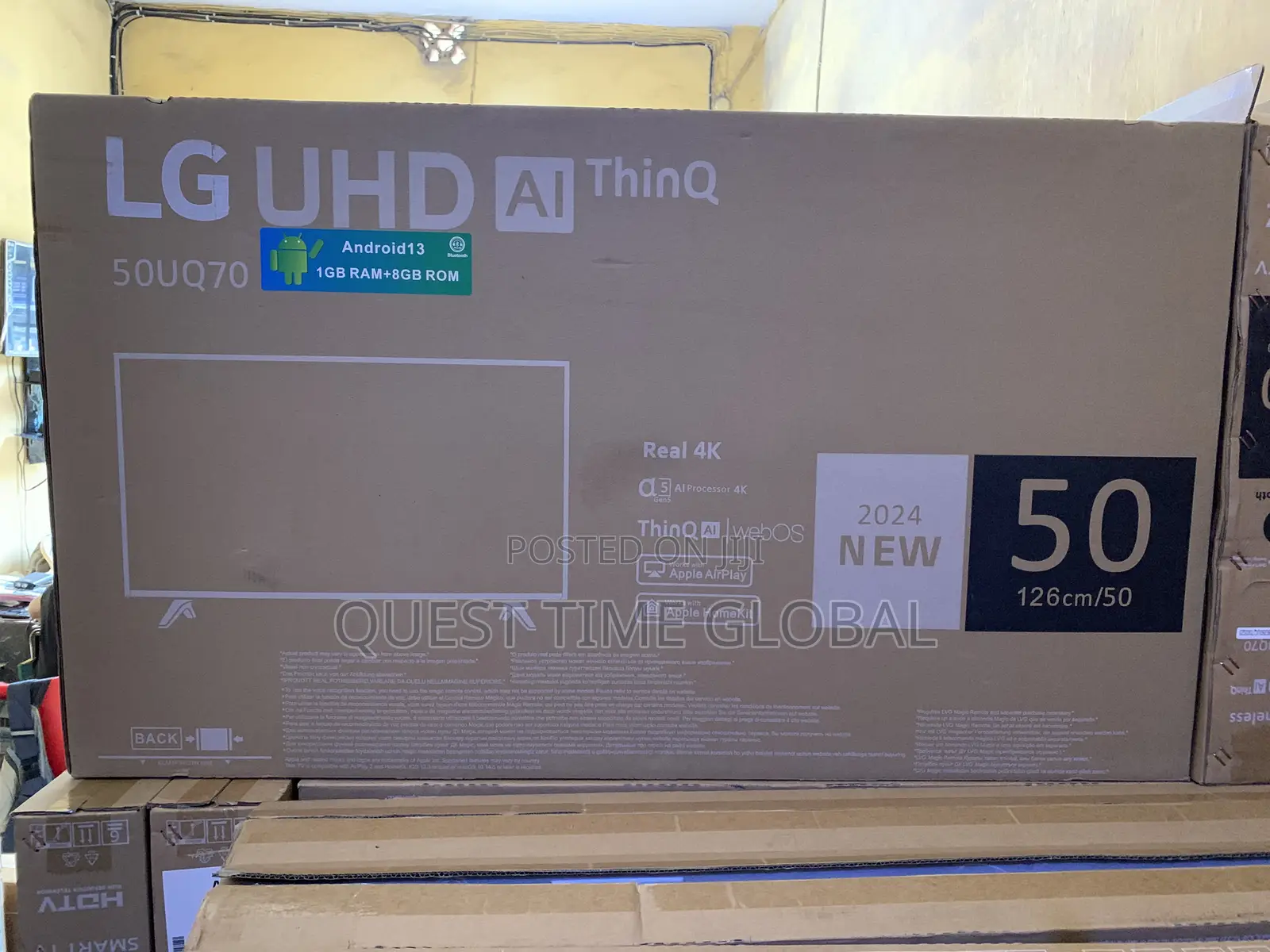 Lg Smart Tv 50”