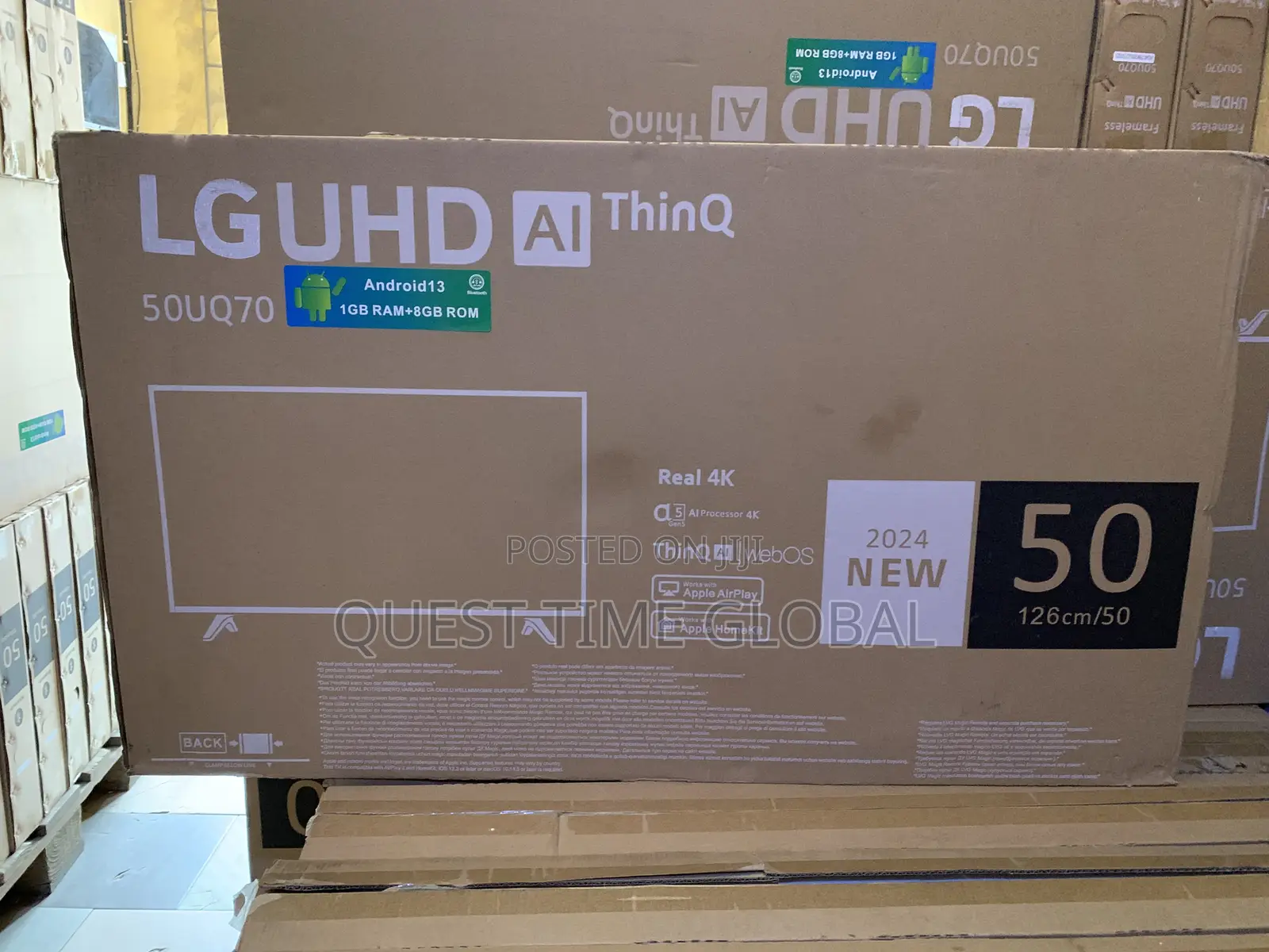 Lg Smart Tv 50”