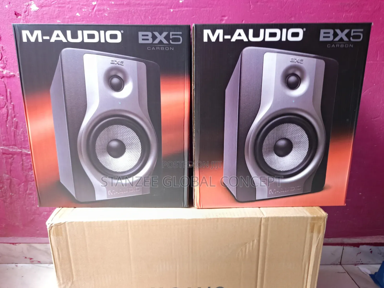 M-audio Bx5 Carbon Studio Monitor - Pair