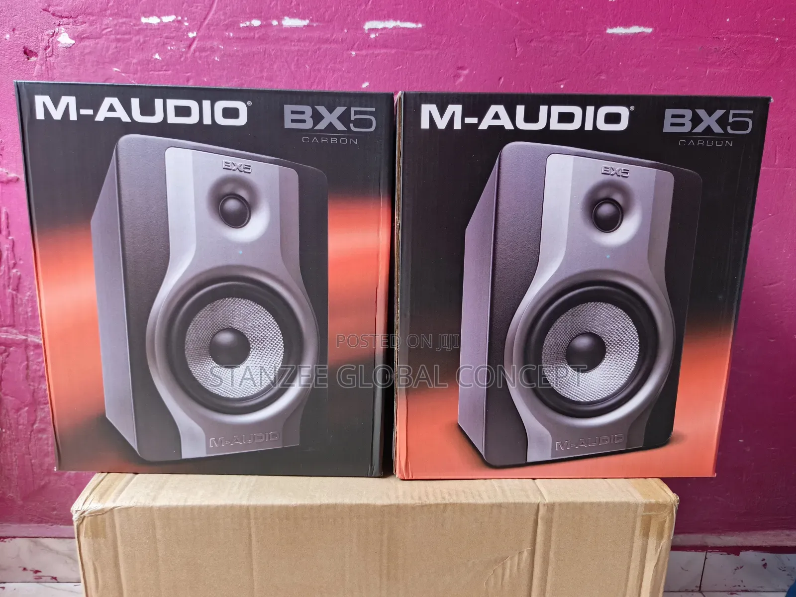 M-audio Bx5 Carbon Studio Monitor - Pair