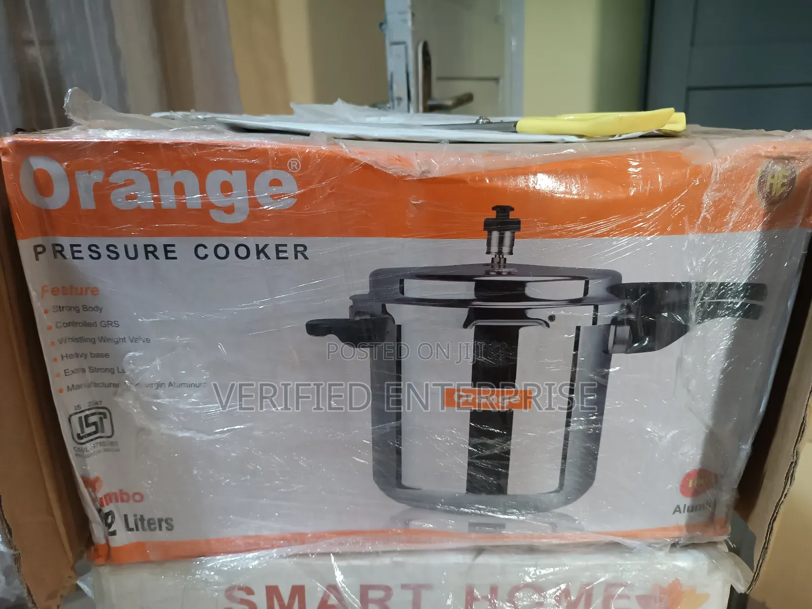 Orange Pressure Pot - 12l