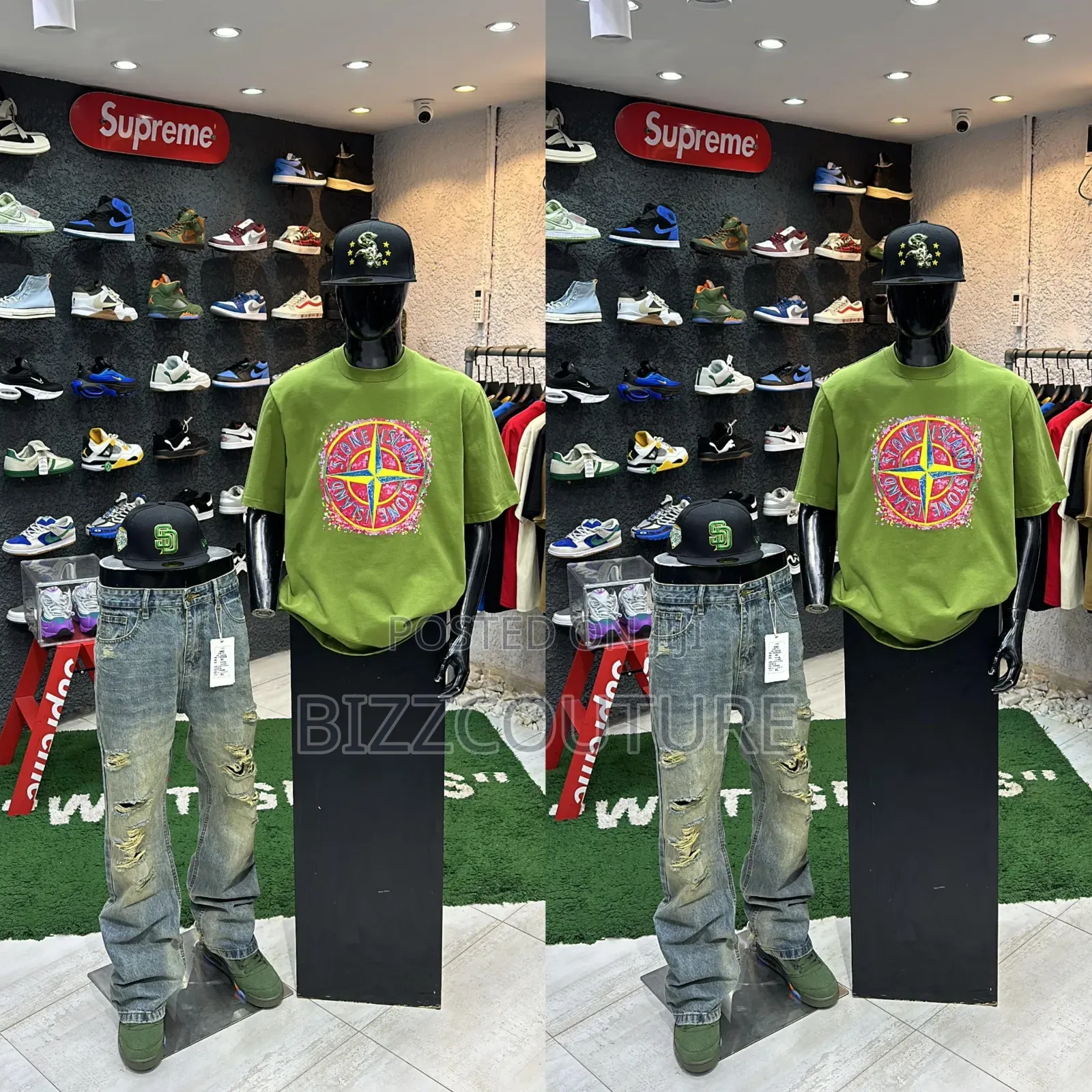 Original OVERSIZED T-Shirts Available in Store