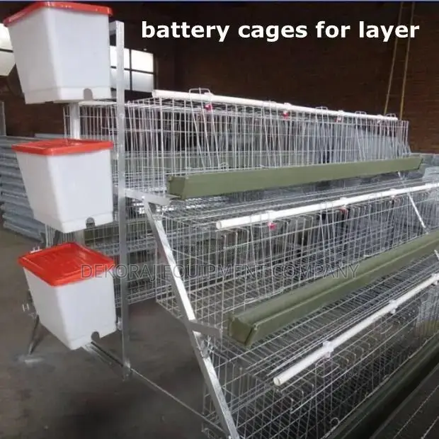 Layers Cage, Broiler Cages, Battery Cages, Chicken Cages