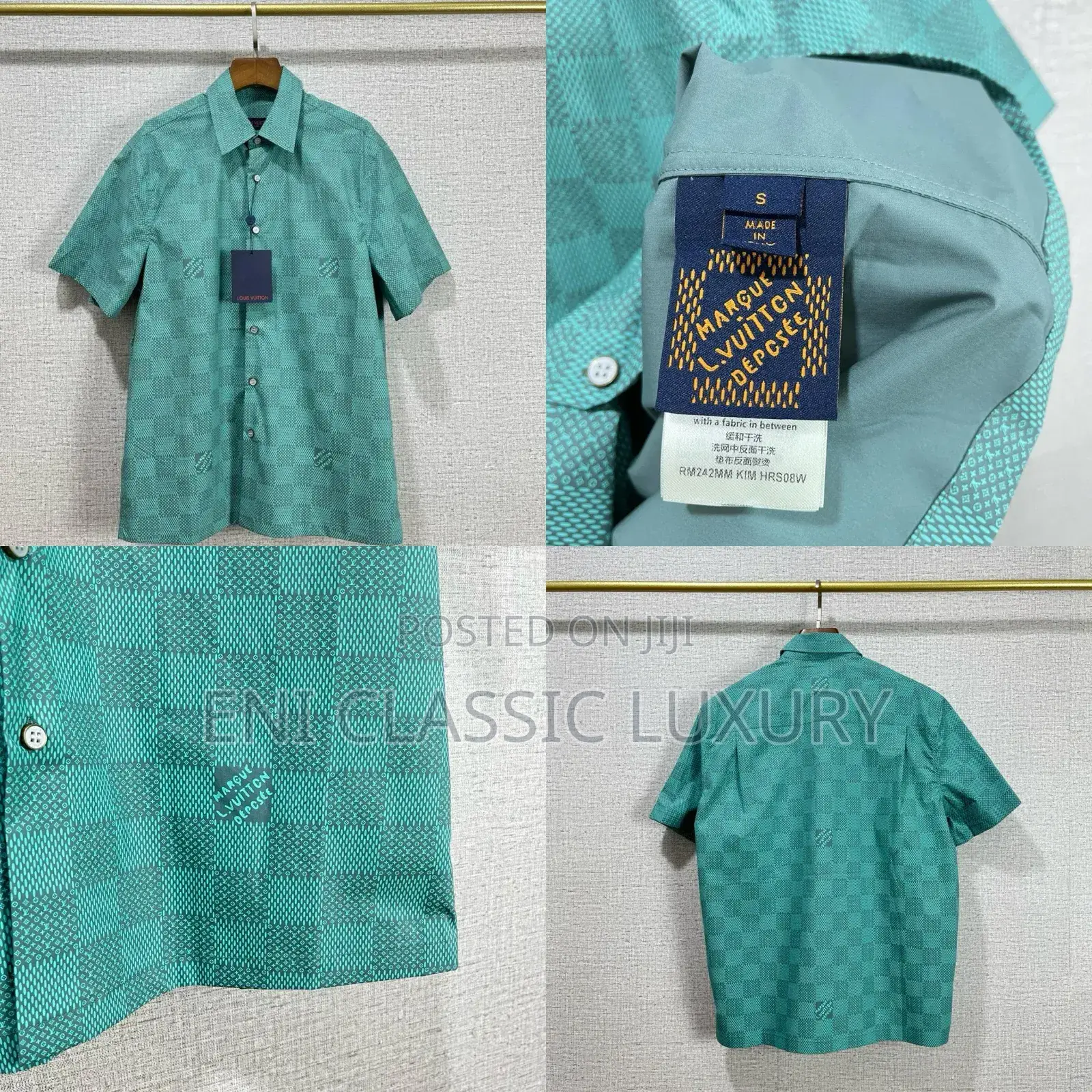 Premium Quality Luxury Men's Outfits Louis Vuitton