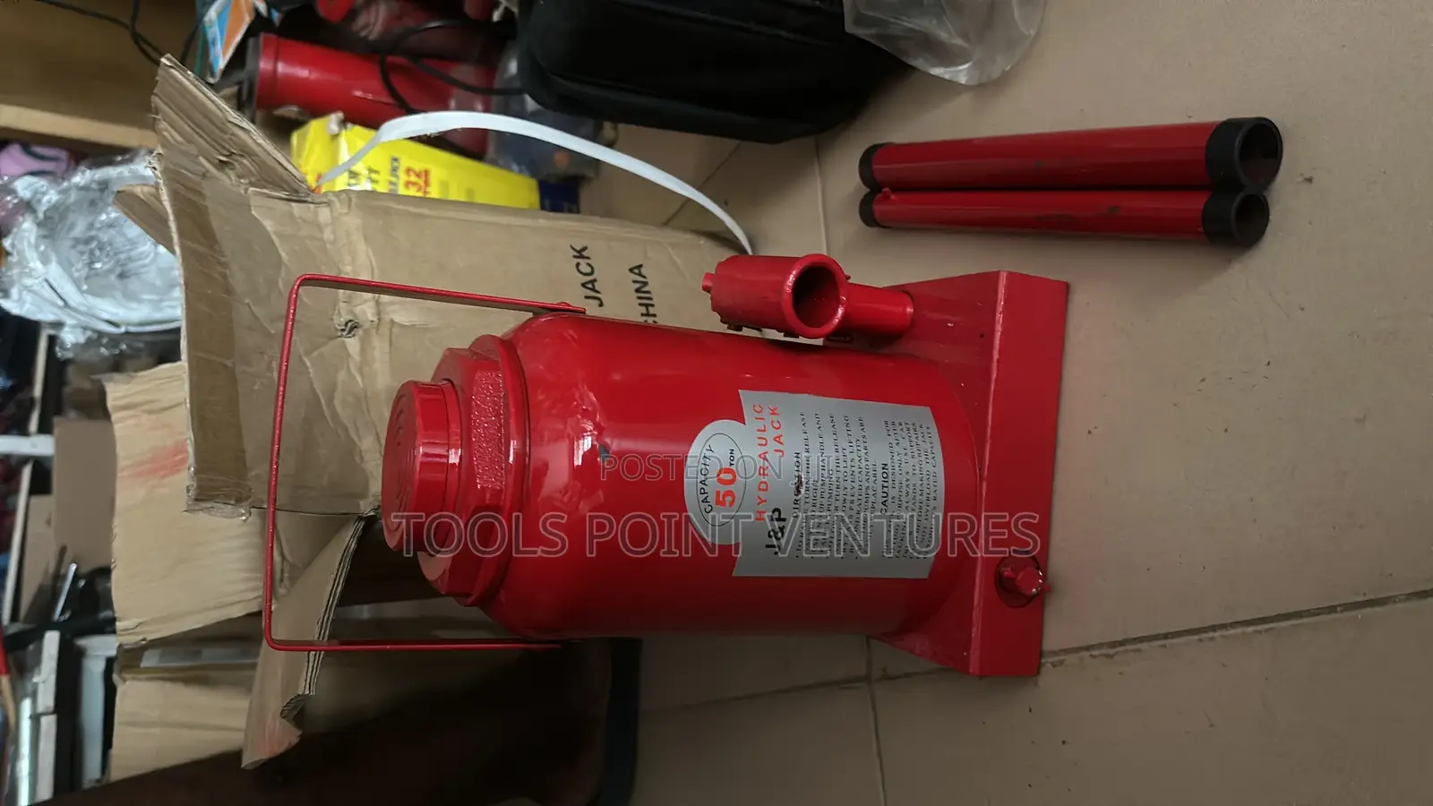 50tons Heavy Duty Hydraulic Jack