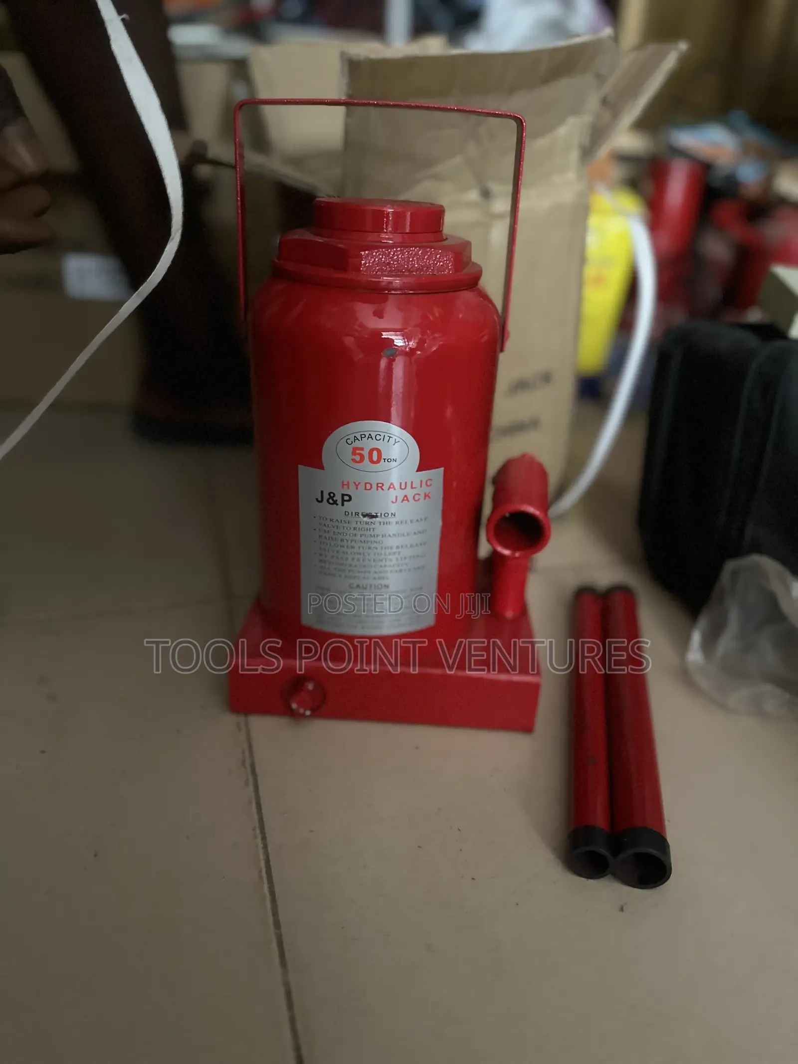 50tons Heavy Duty Hydraulic Jack