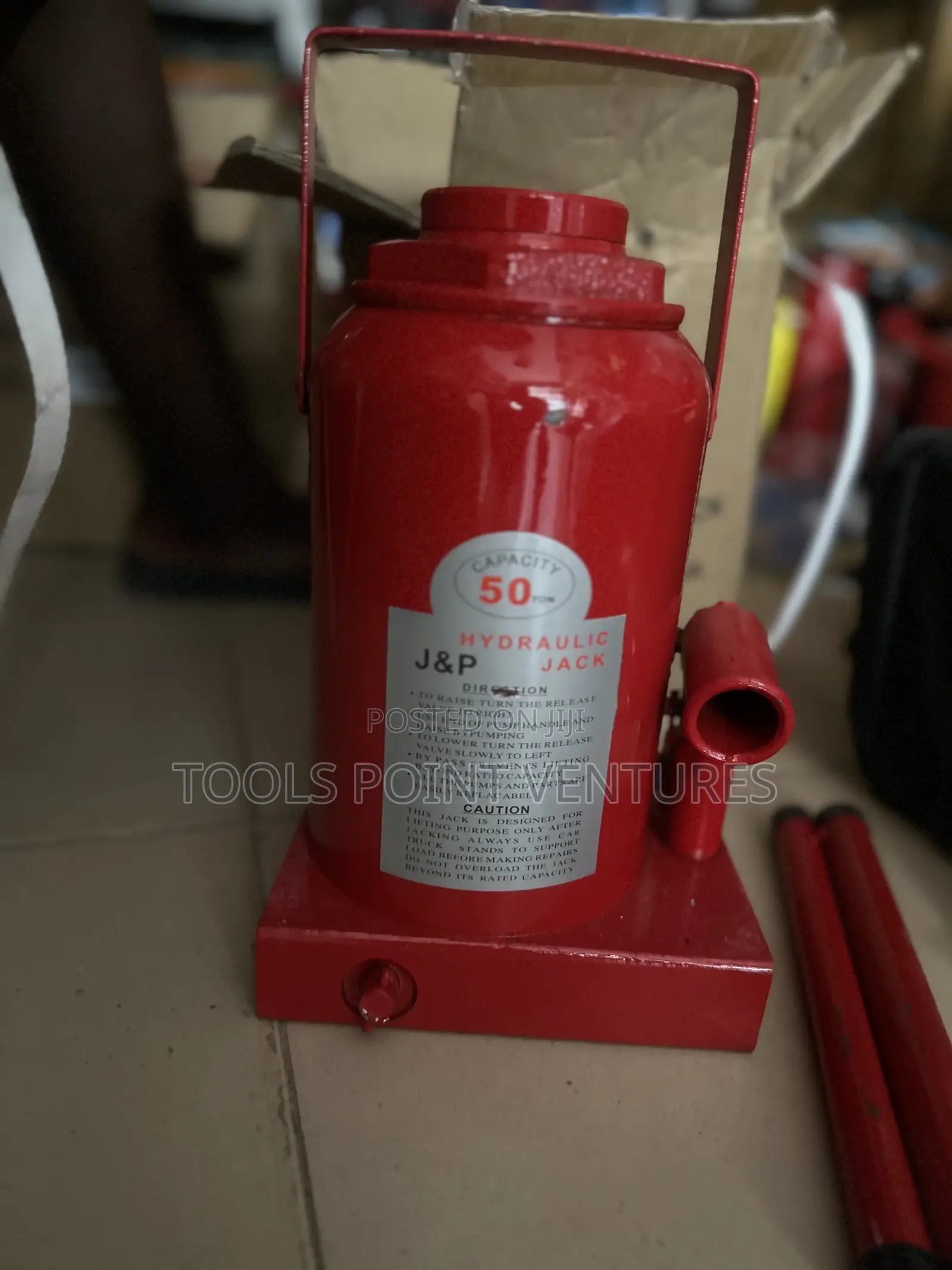 50tons Heavy Duty Hydraulic Jack