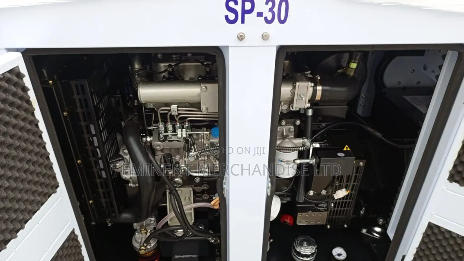 Strong Perkins Soundproof Product 30kva