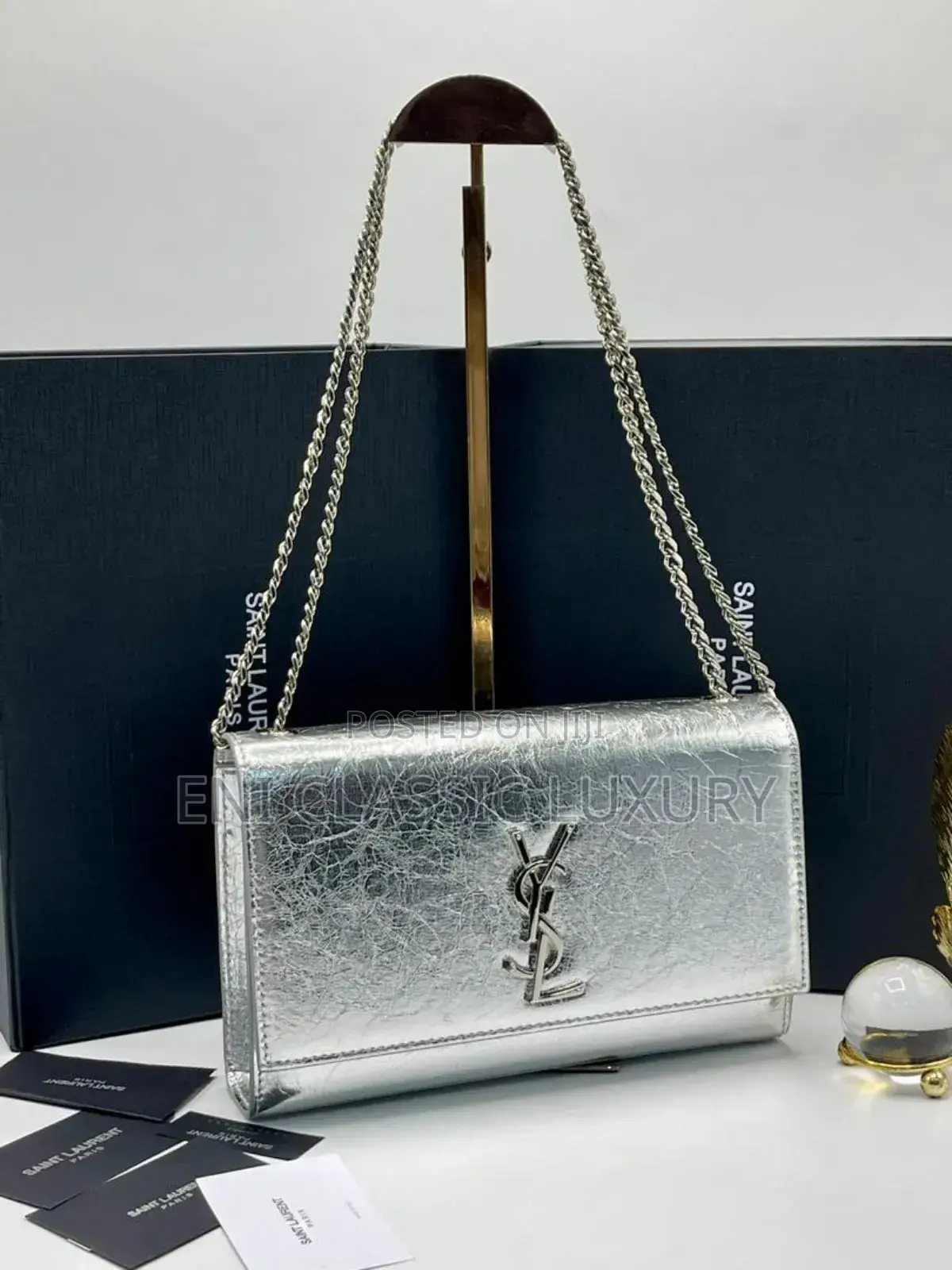 Luxury Saint Laurent Bags Available in Colours Fully Package